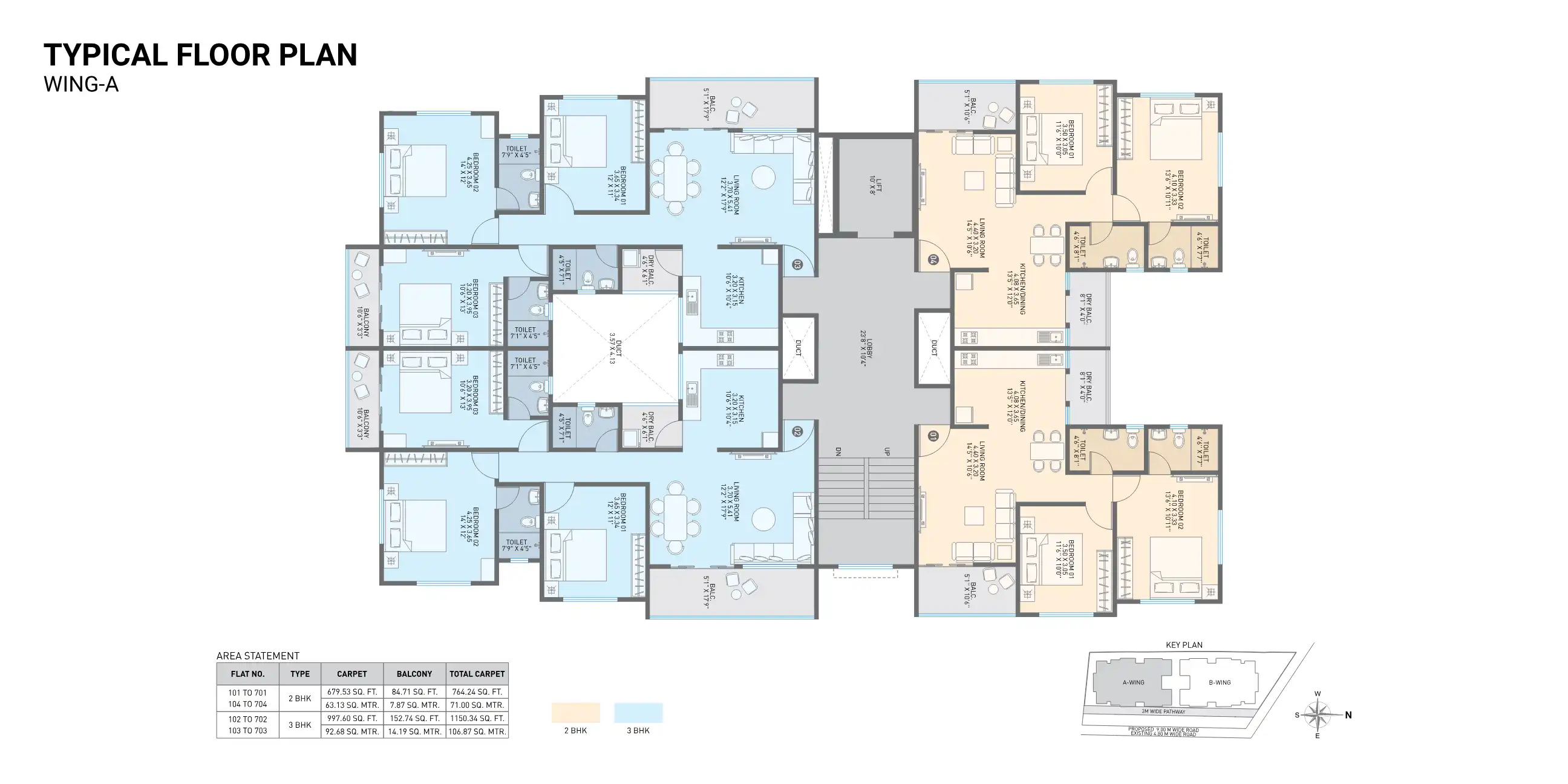 Estrella 45 Floor Plans & Layout