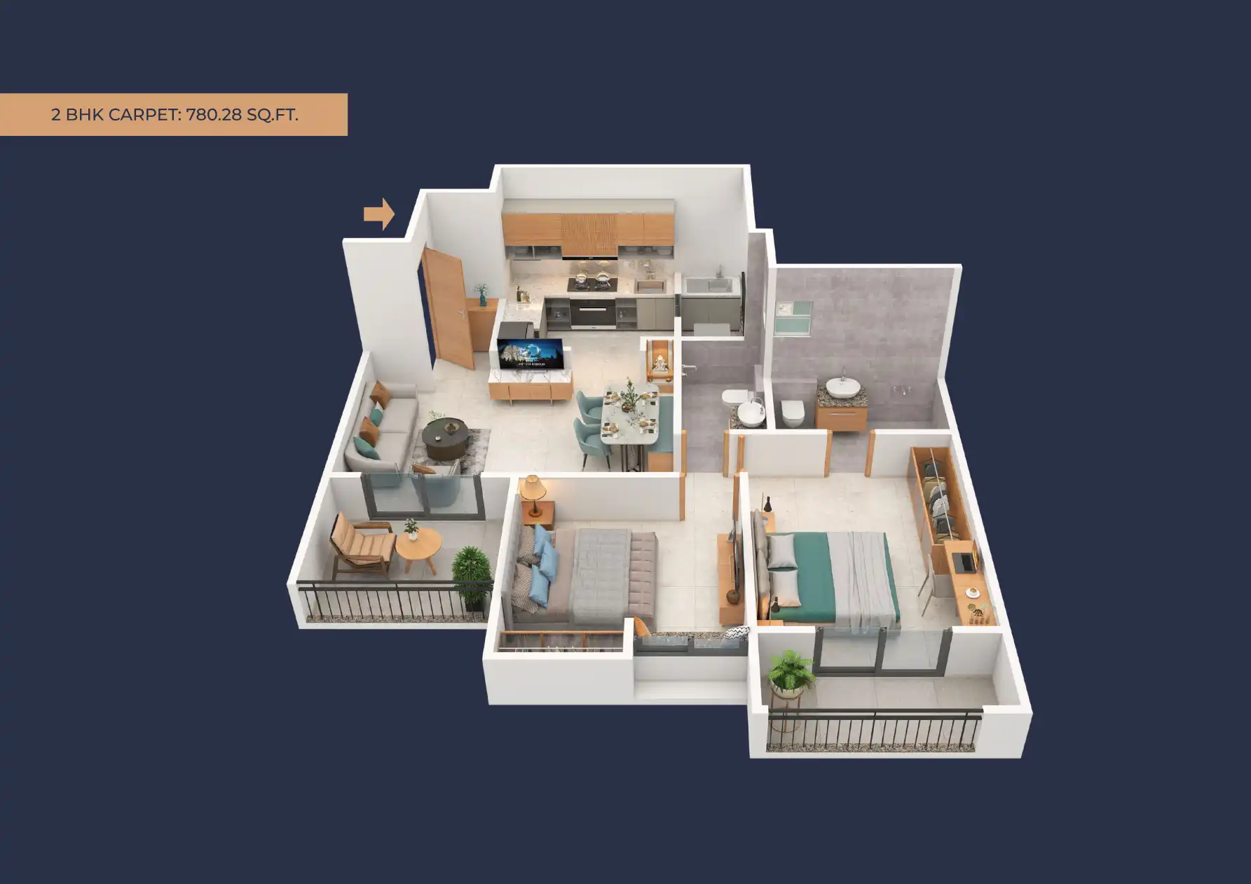 V Top Valonia Floor Plans & Layout