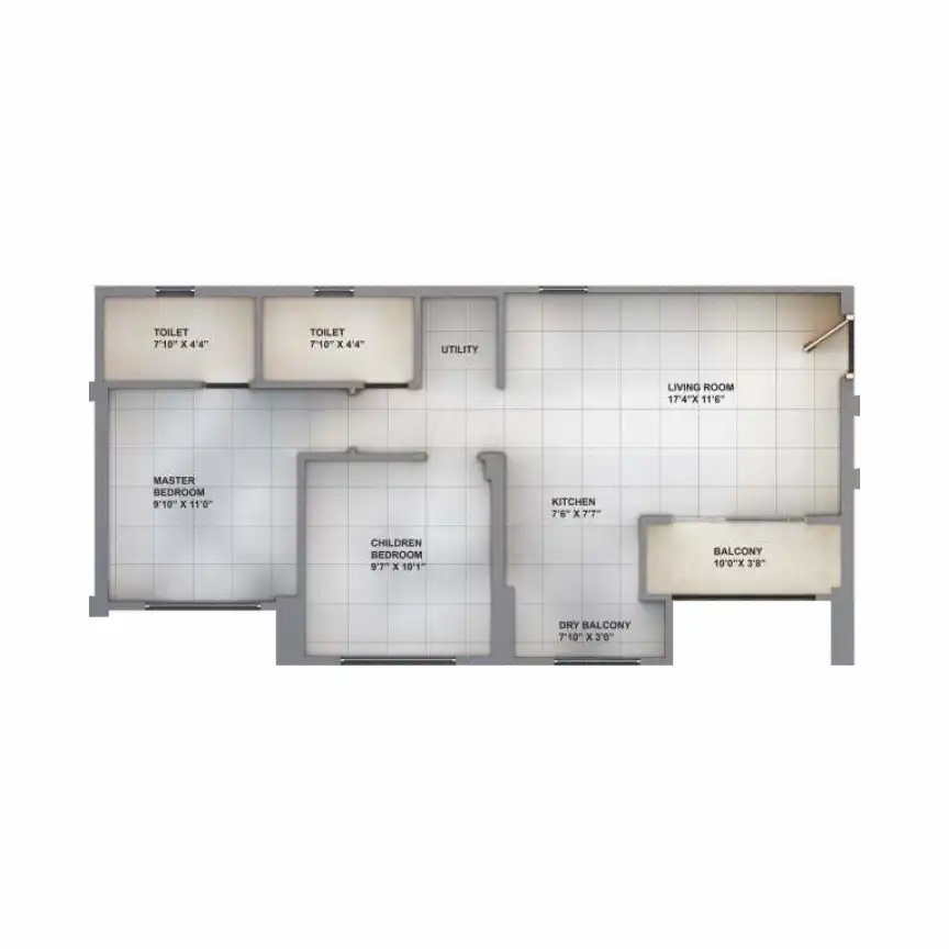 You57 Tower C Floor Plans & Layout