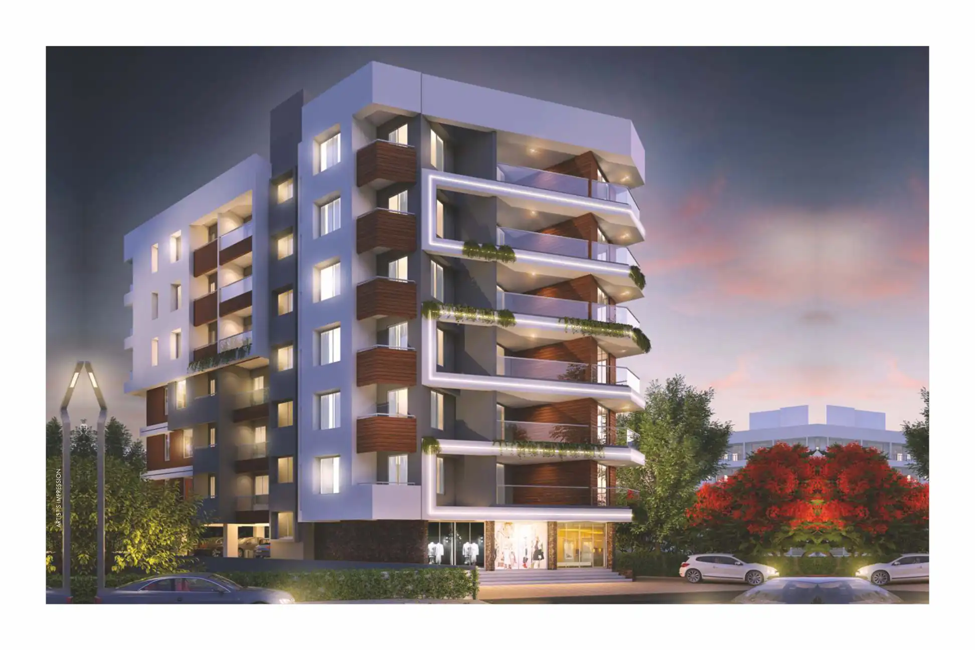 Geetanjali A Apartment