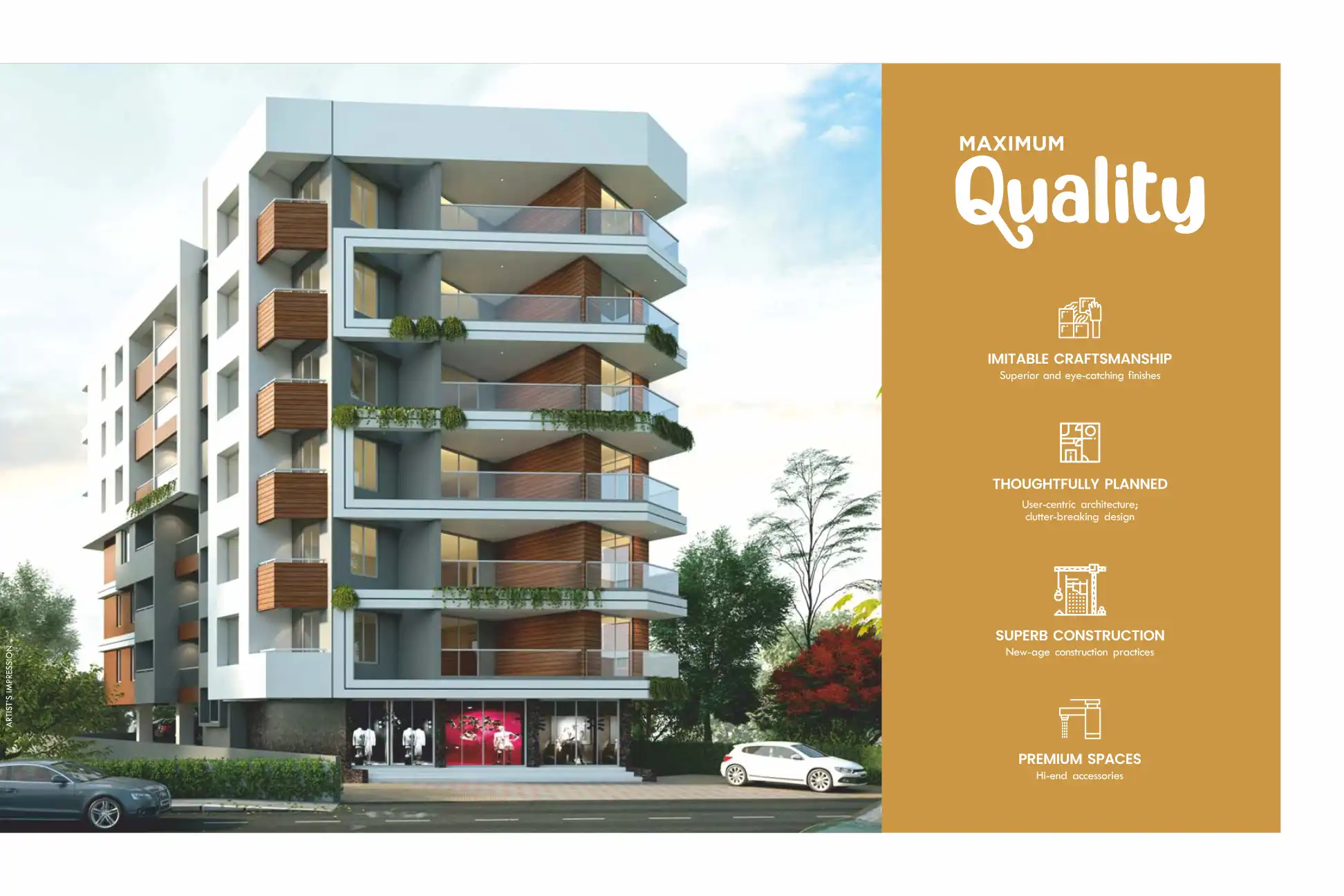 Geetanjali A Apartment