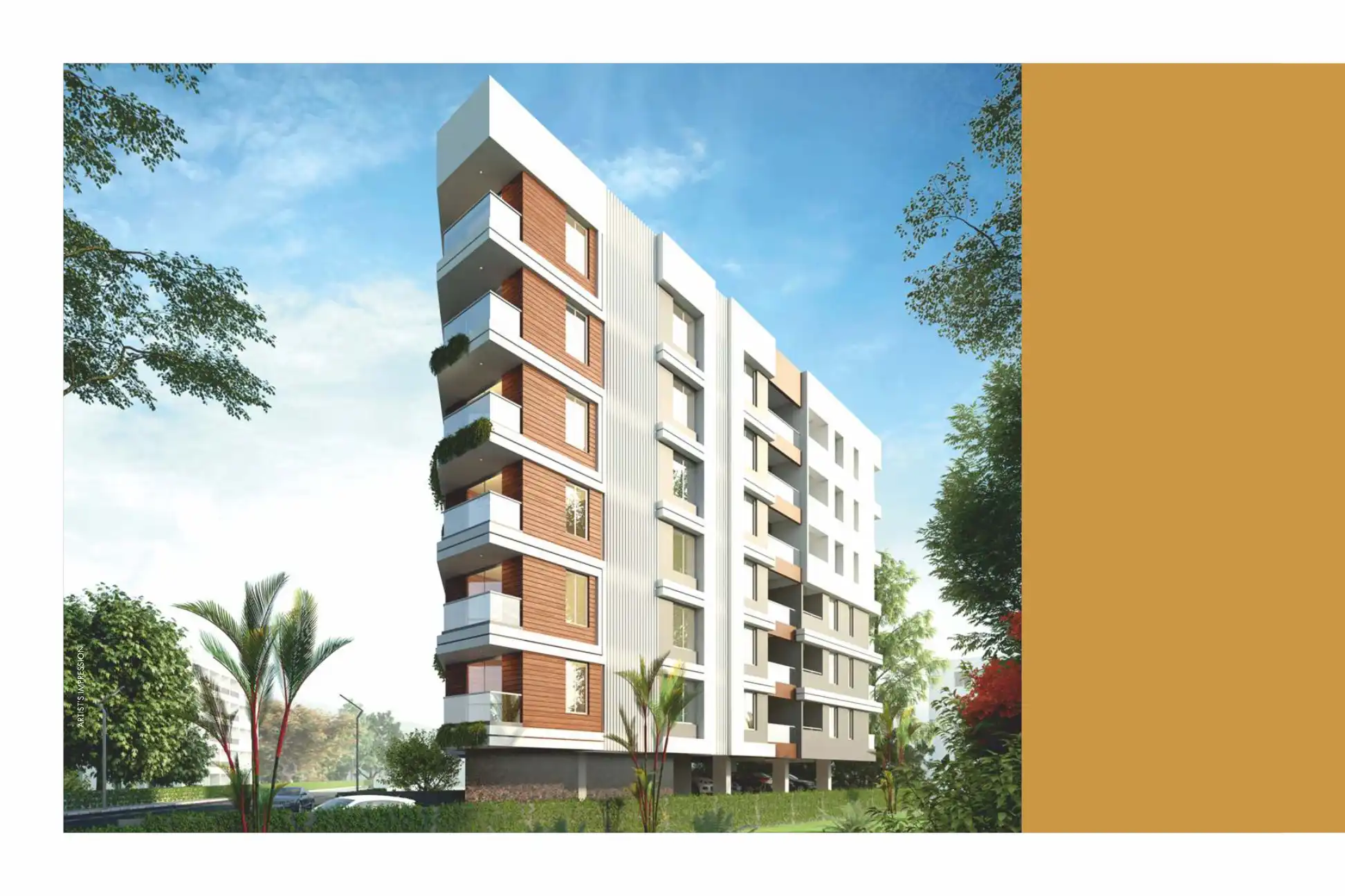 Geetanjali A Apartment