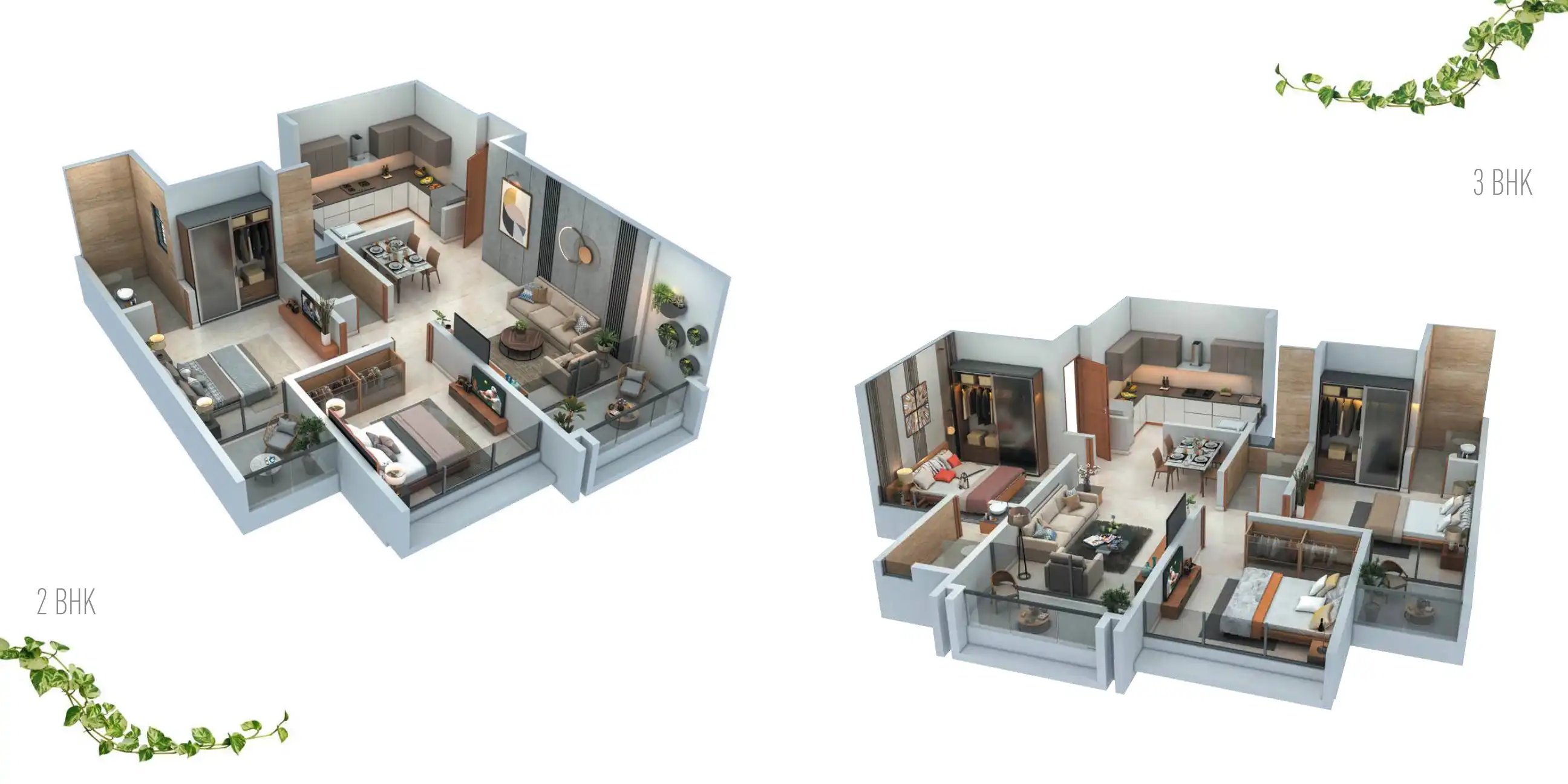 Vivanta Next Floor Plans & Layout