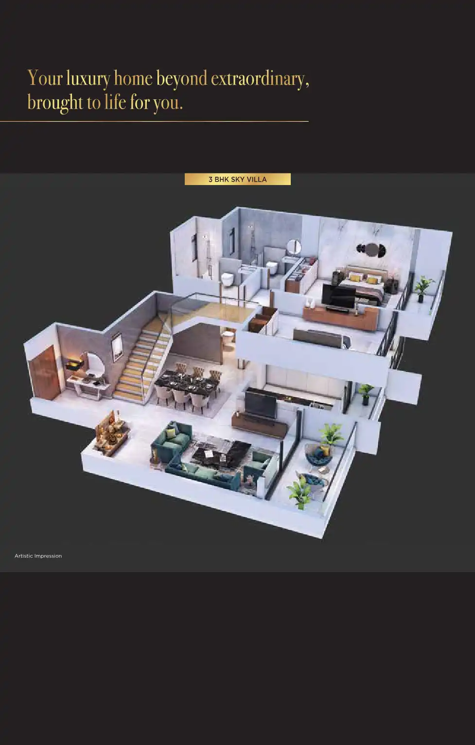 Mantra Mirari Floor Plans & Layout