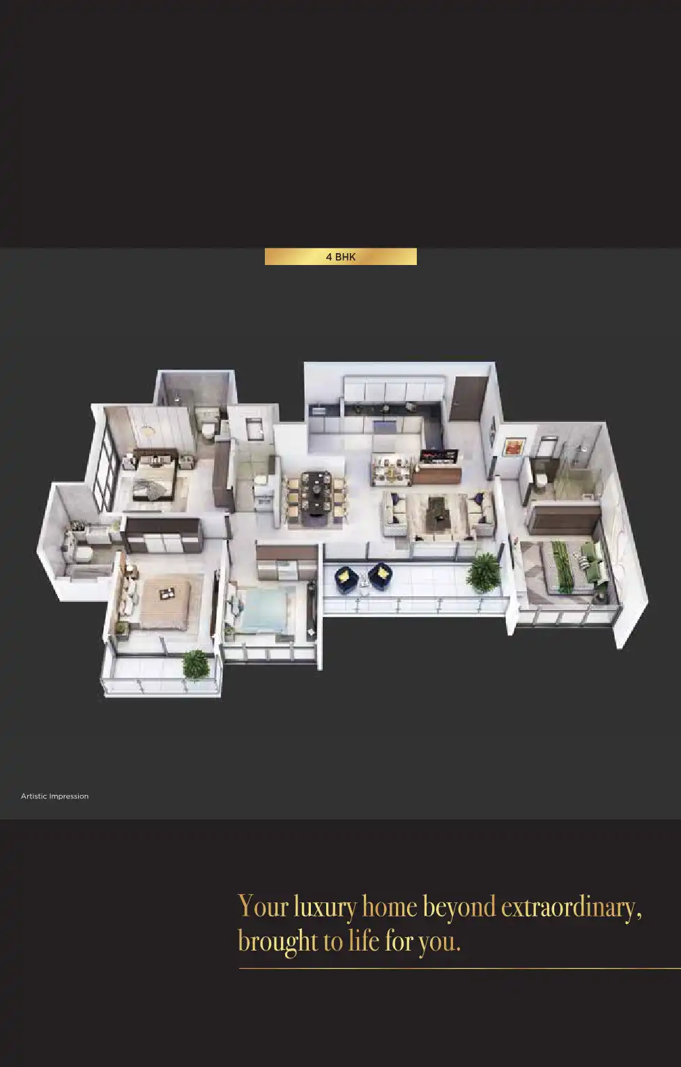 Mantra Mirari Floor Plans & Layout