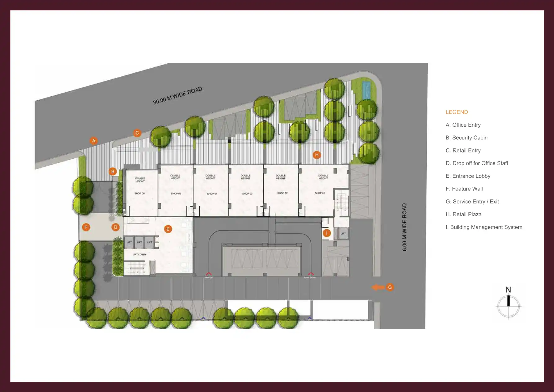 Kohinoor Business Tower Floor Plans & Layout