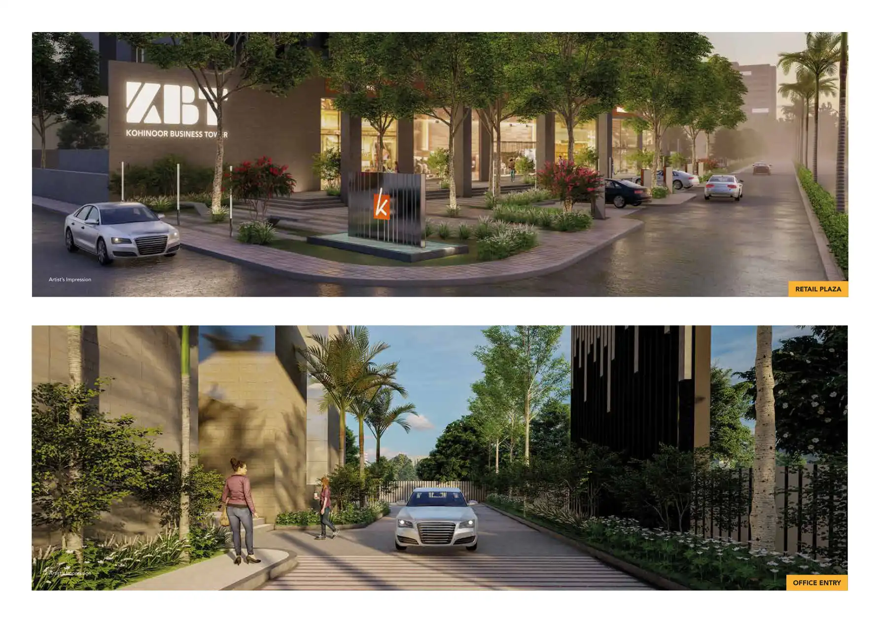 Kohinoor Business Tower