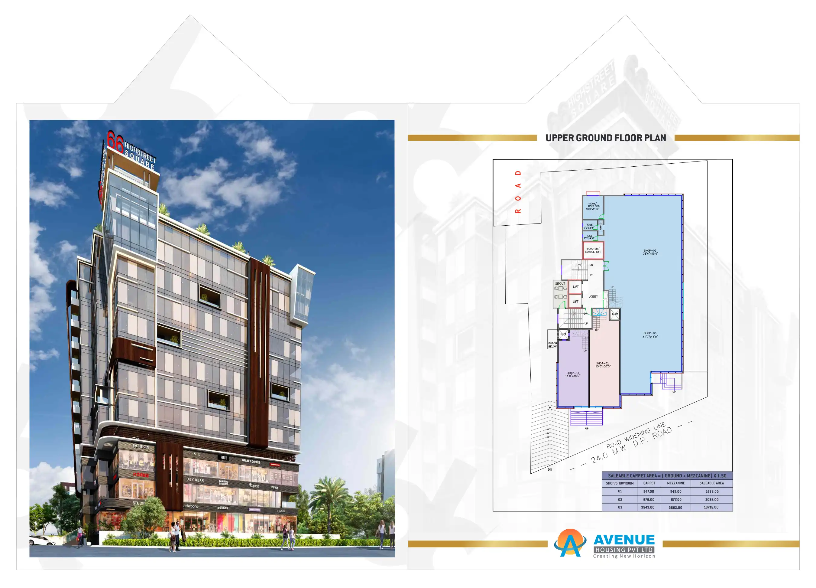 Samarth Business Hub Floor Plans & Layout