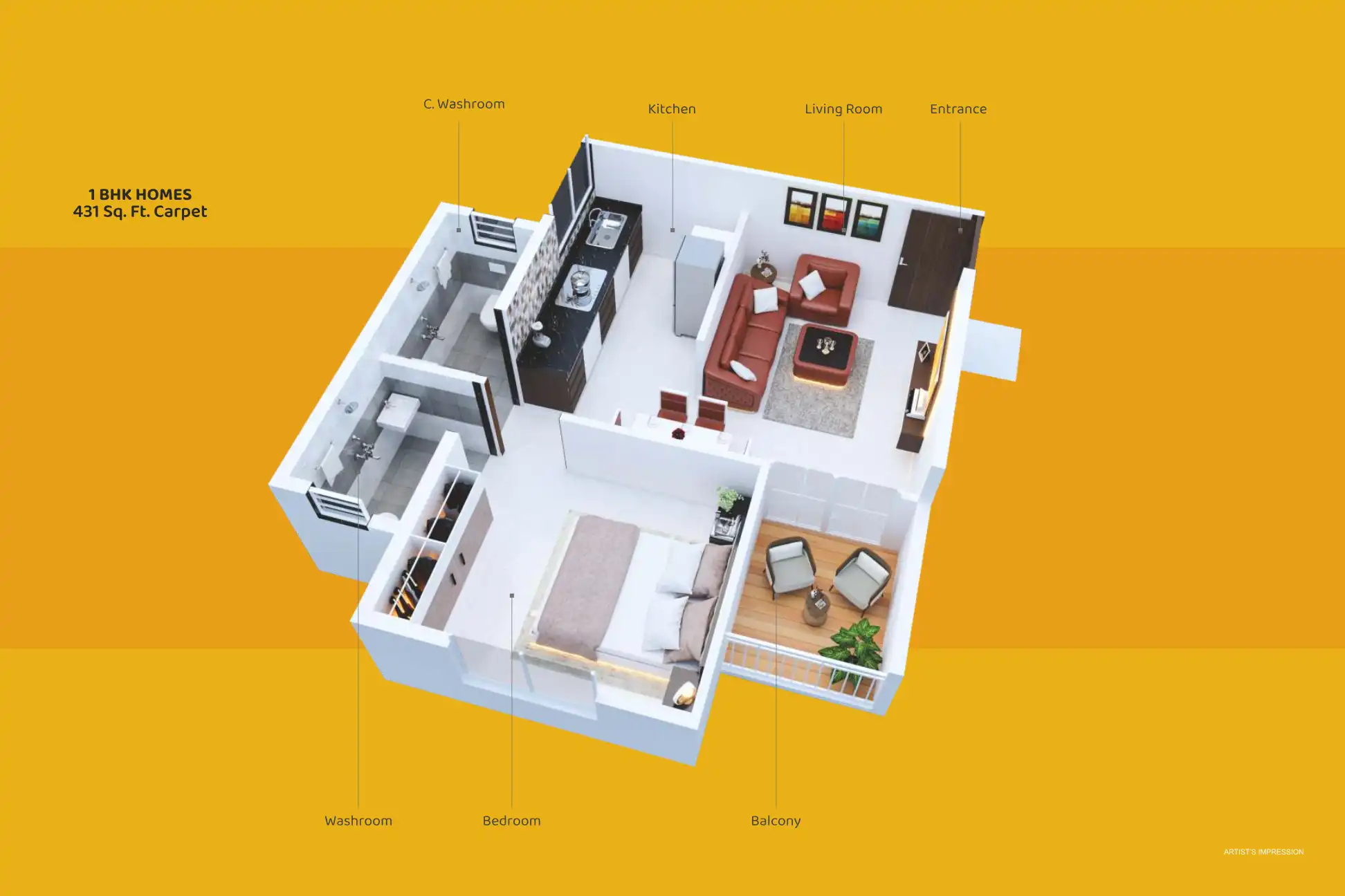 Vrinda Floor Plans & Layout