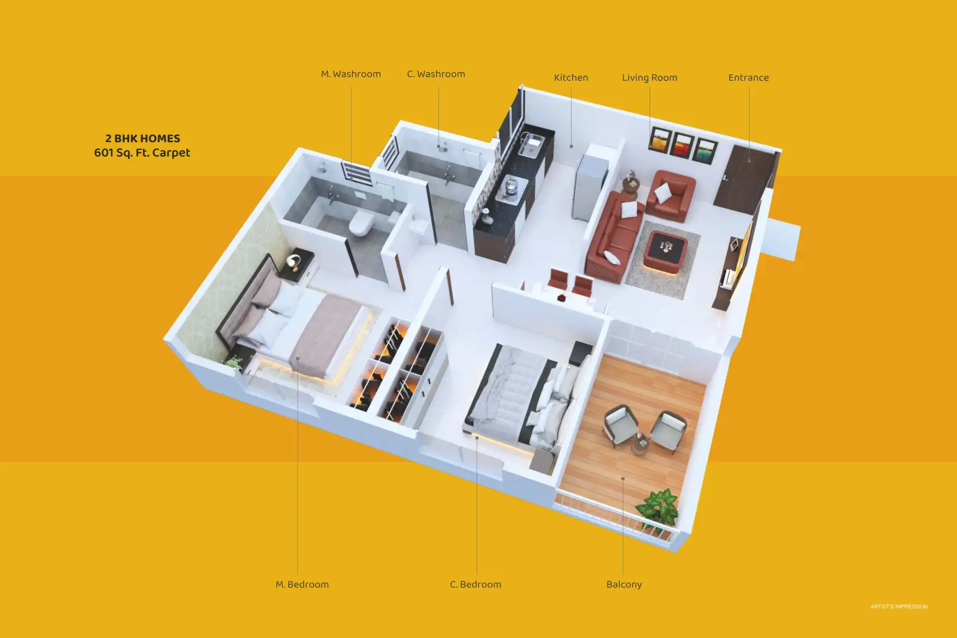 Vrinda Floor Plans & Layout