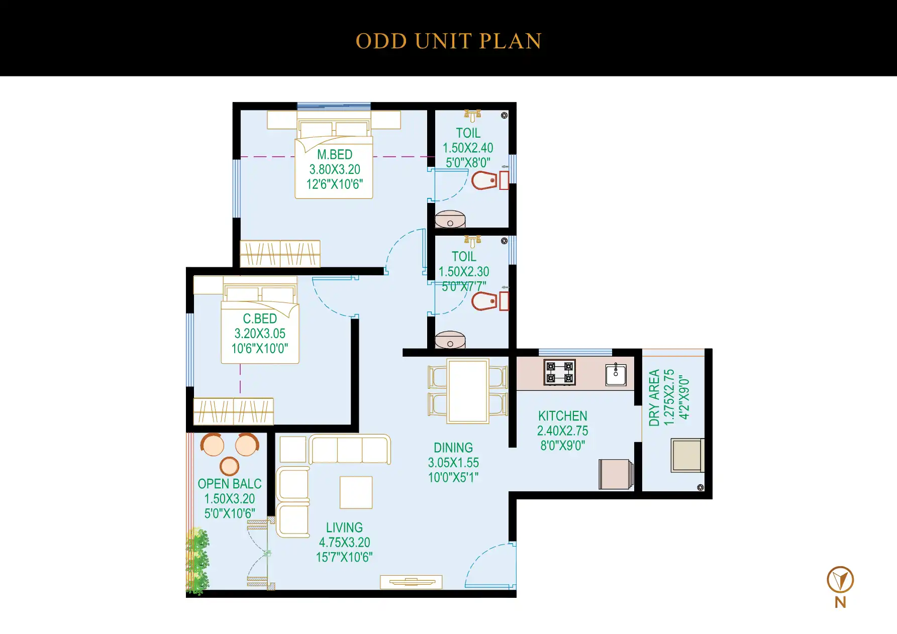 Sai Grace Floor Plans & Layout