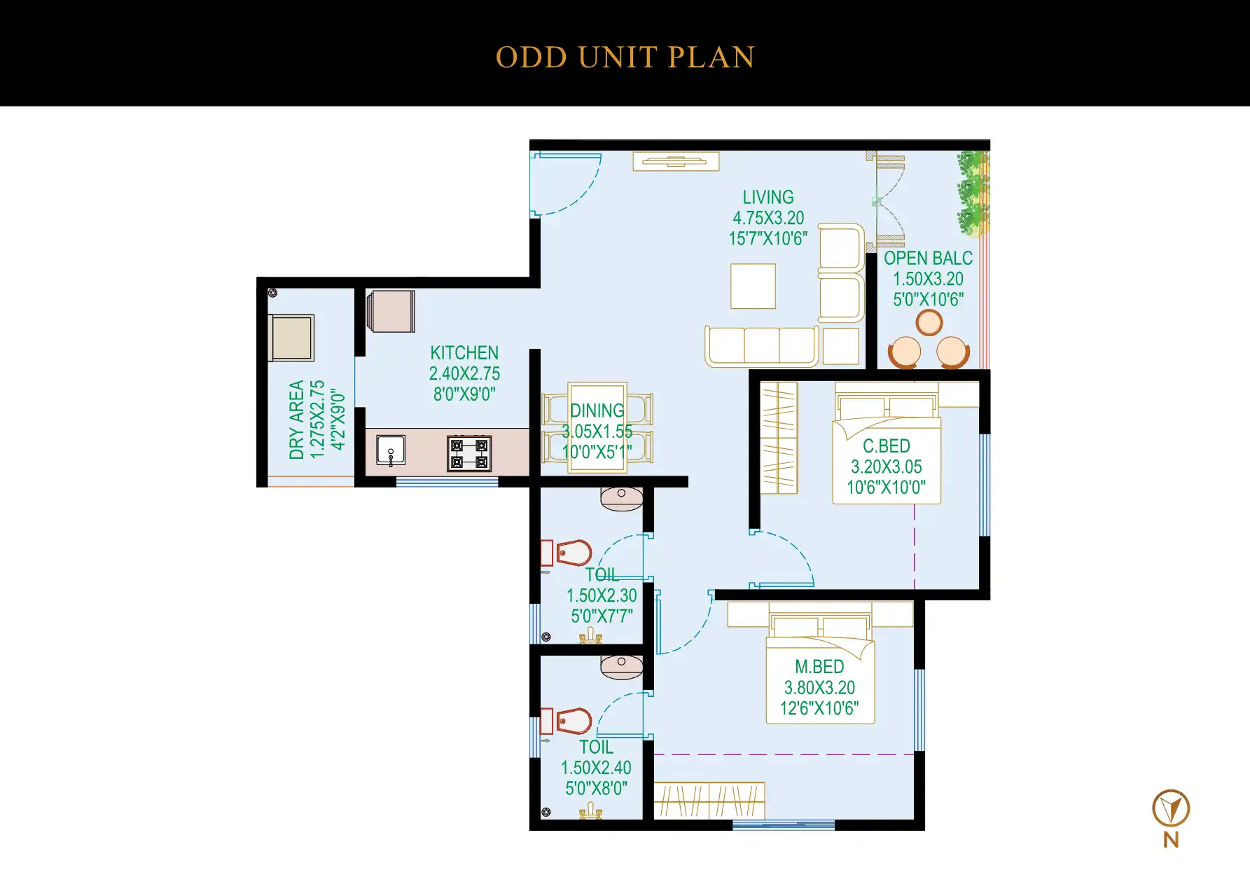Sai Grace Floor Plans & Layout