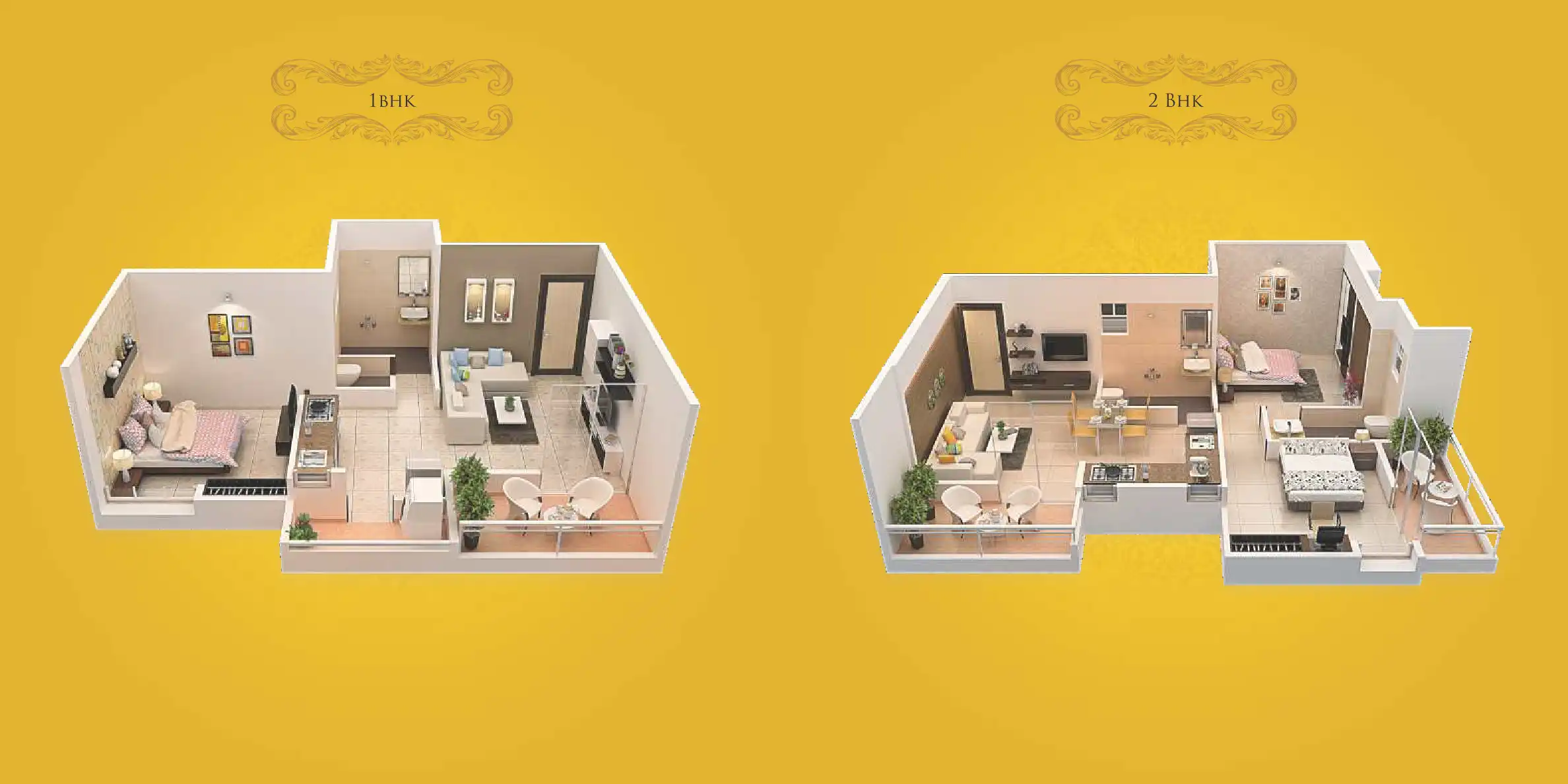 Golden Heights Floor Plans & Layout