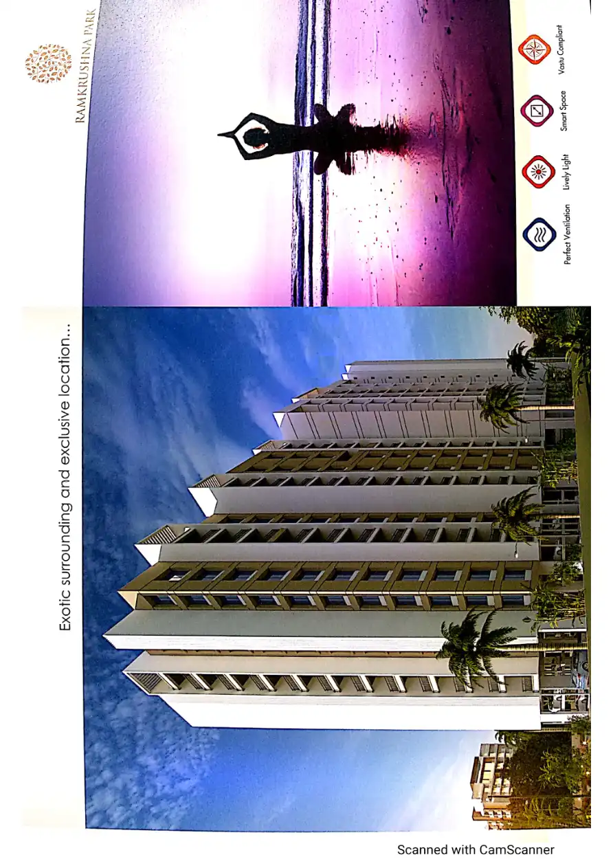 Ramkrushna Park project blurred background