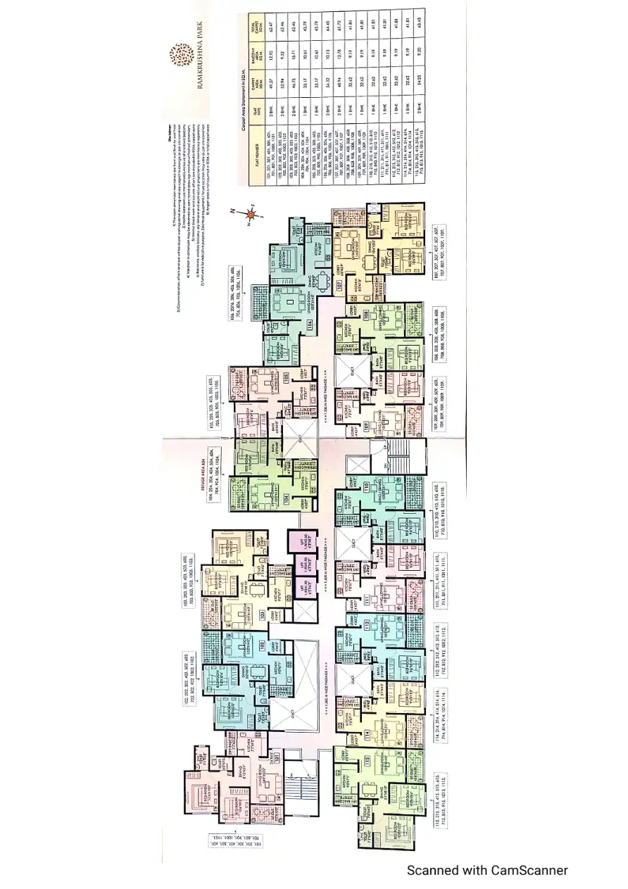 Ramkrushna Park Floor Plans & Layout
