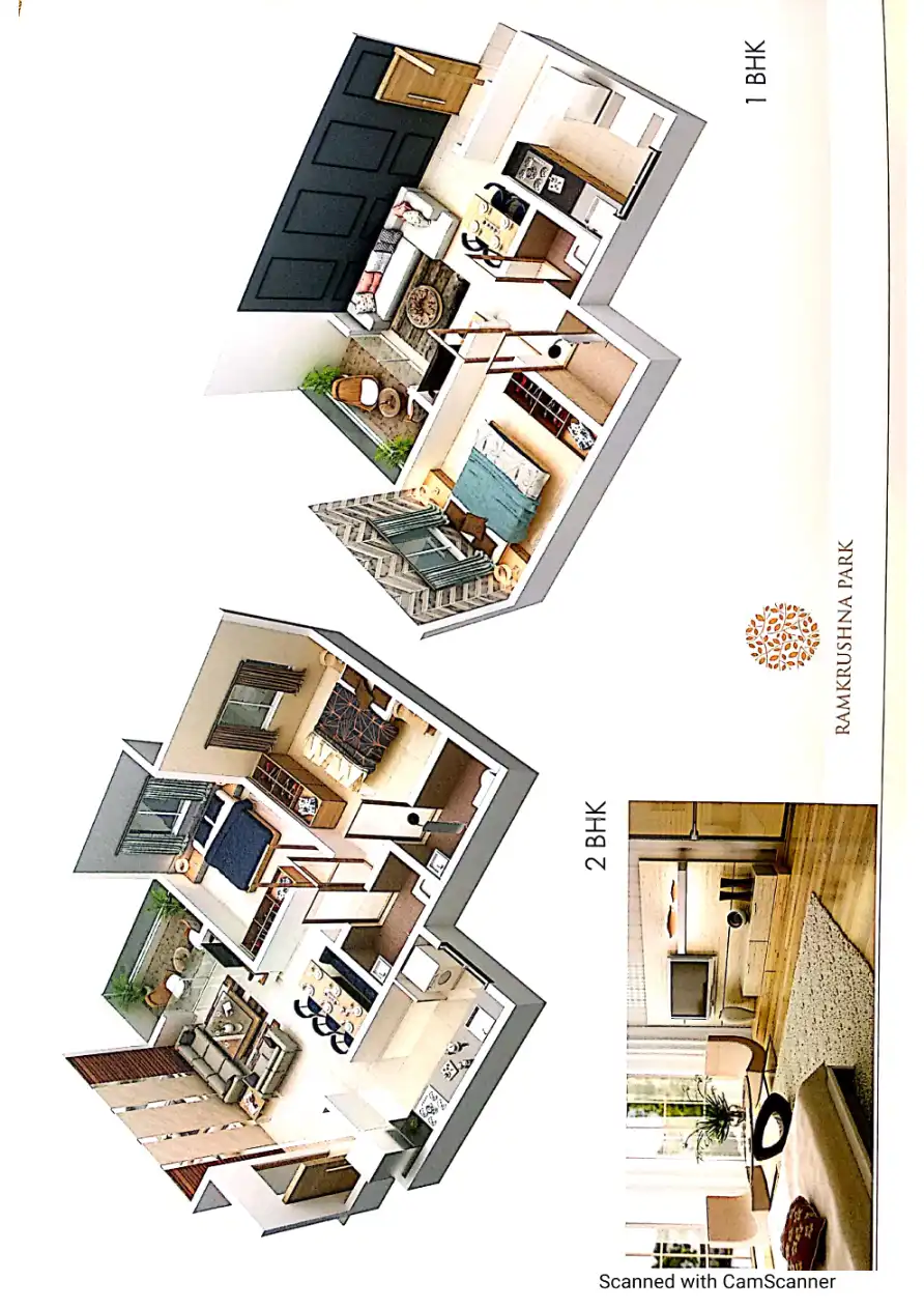 Ramkrushna Park Floor Plans & Layout