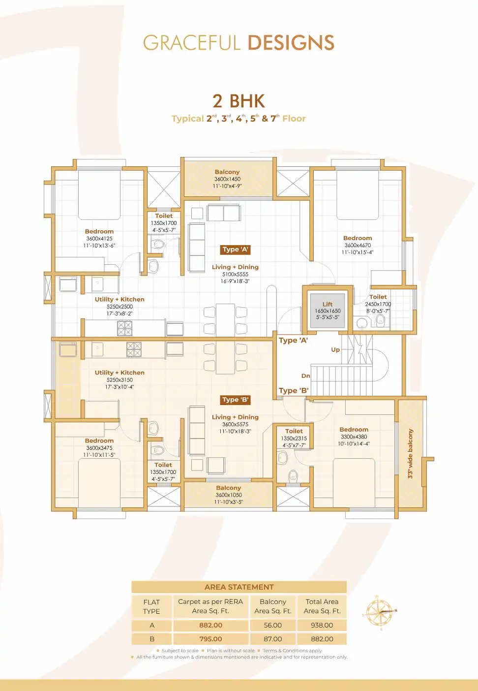 Chandrakamal Floor Plans & Layout