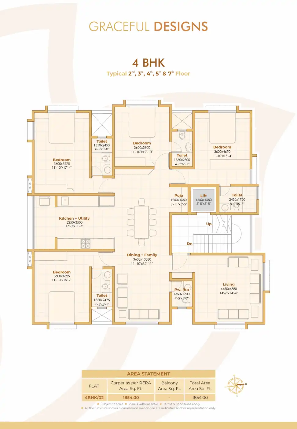 Chandrakamal Floor Plans & Layout