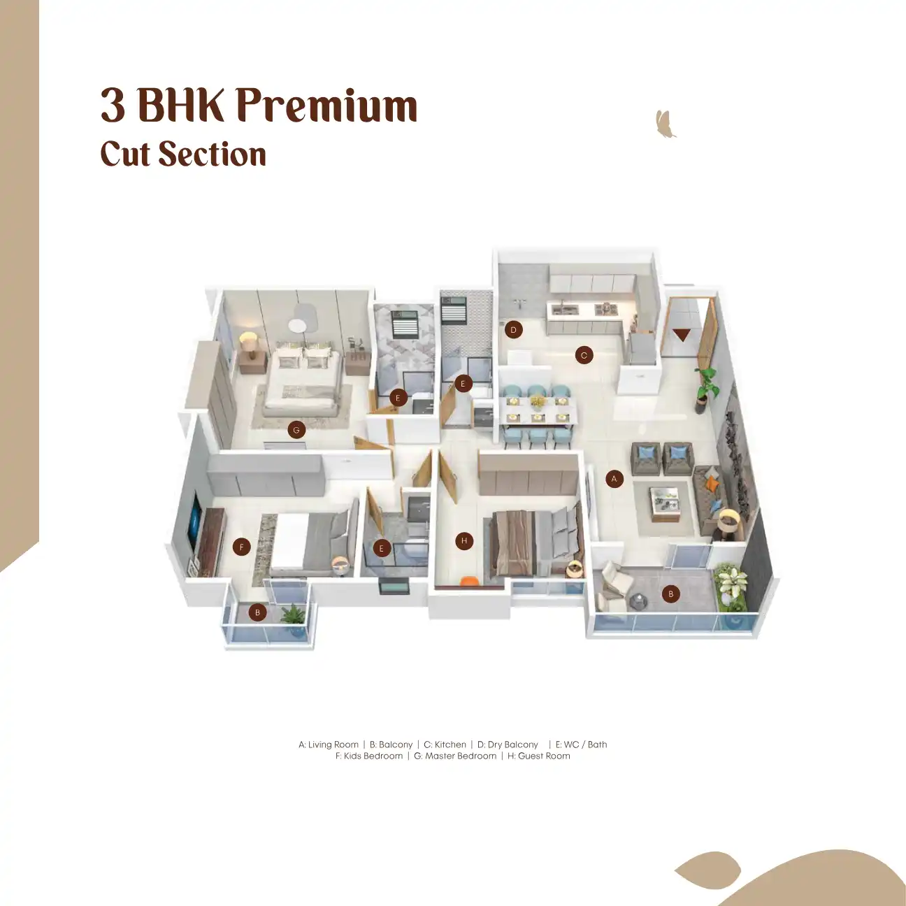 Kanchanpuram Floor Plans & Layout