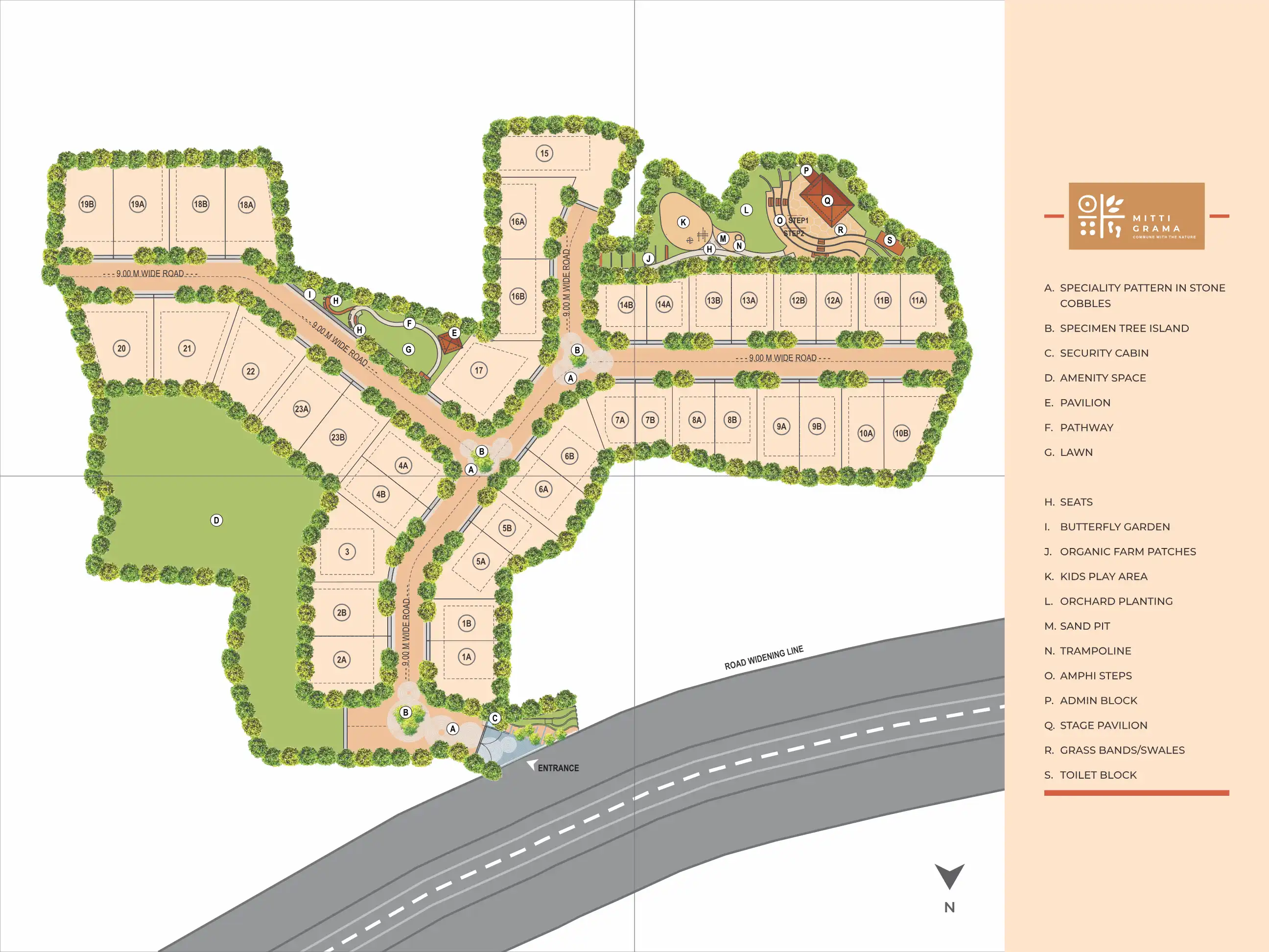 Mitti Grama Floor Plans & Layout