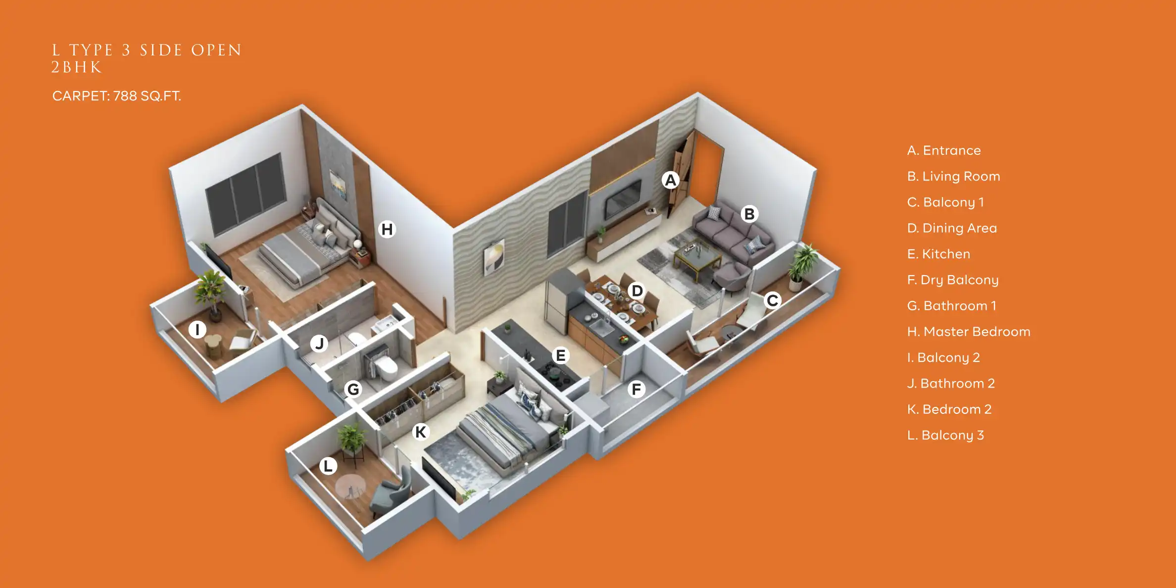 Elegance Vega Floor Plans & Layout