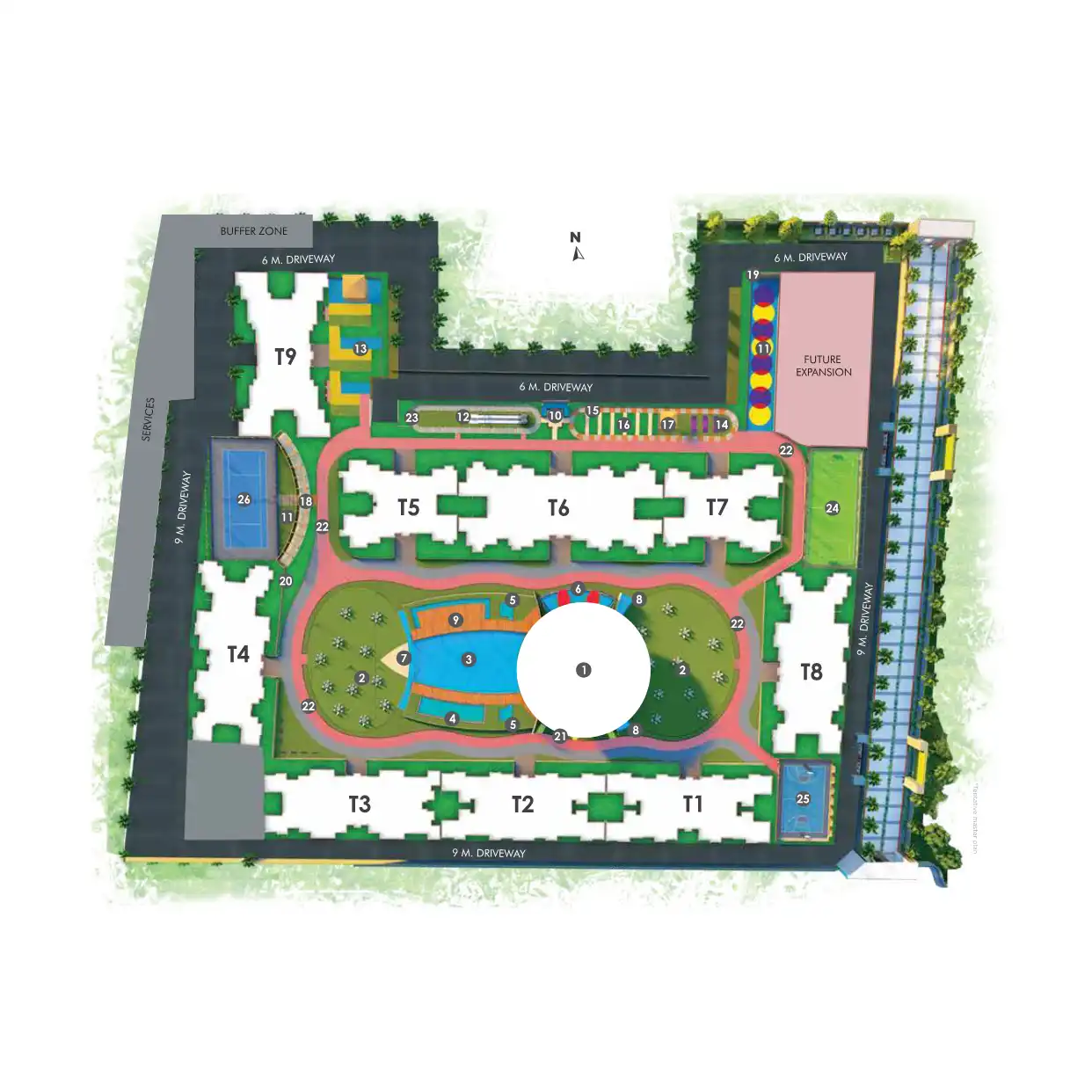 Vtp Euphoria Floor Plans & Layout