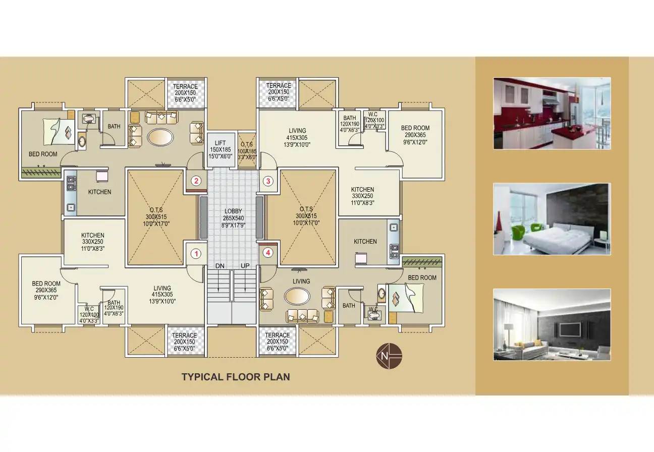 Sai Empire I Floor Plans & Layout