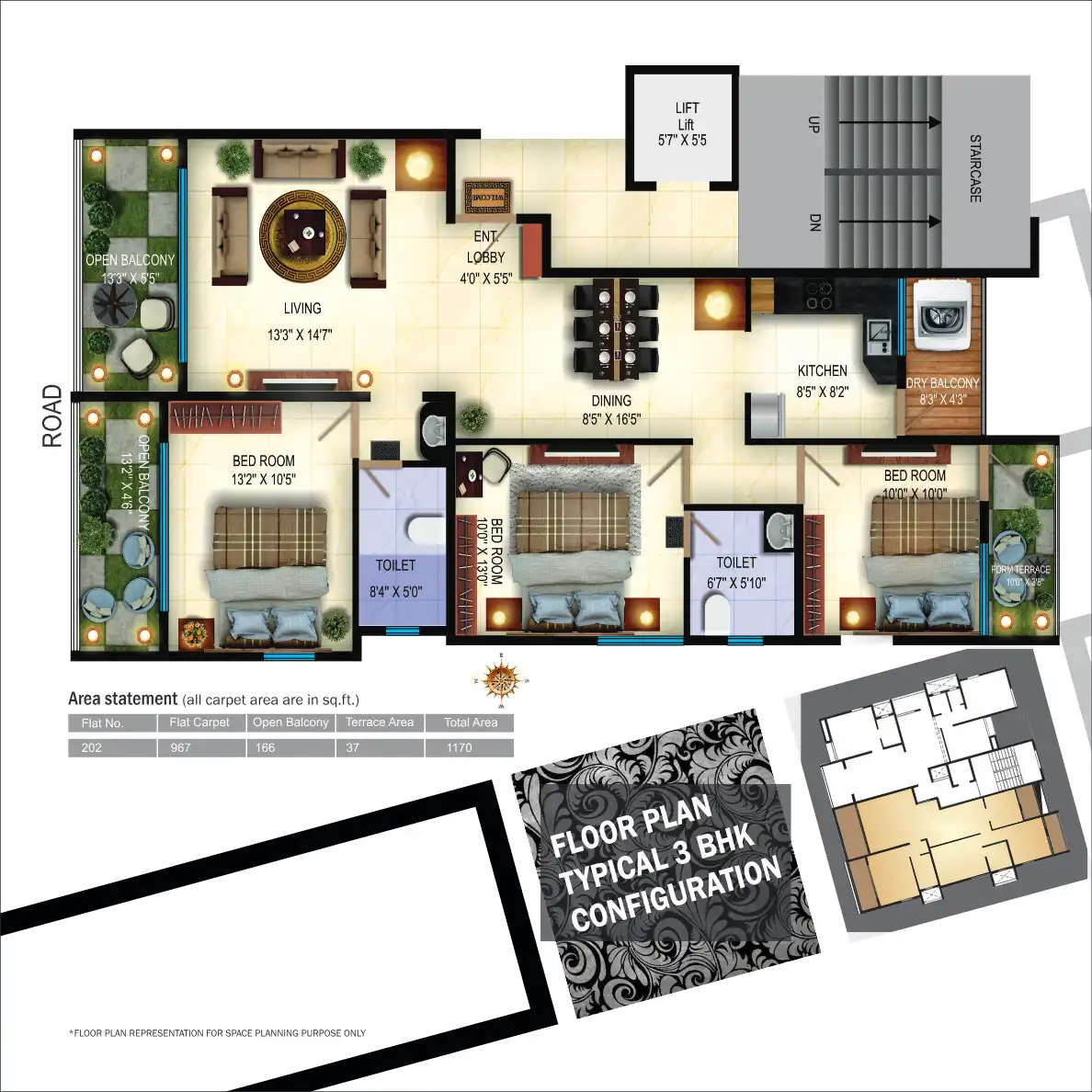 Shree Complex Floor Plans & Layout