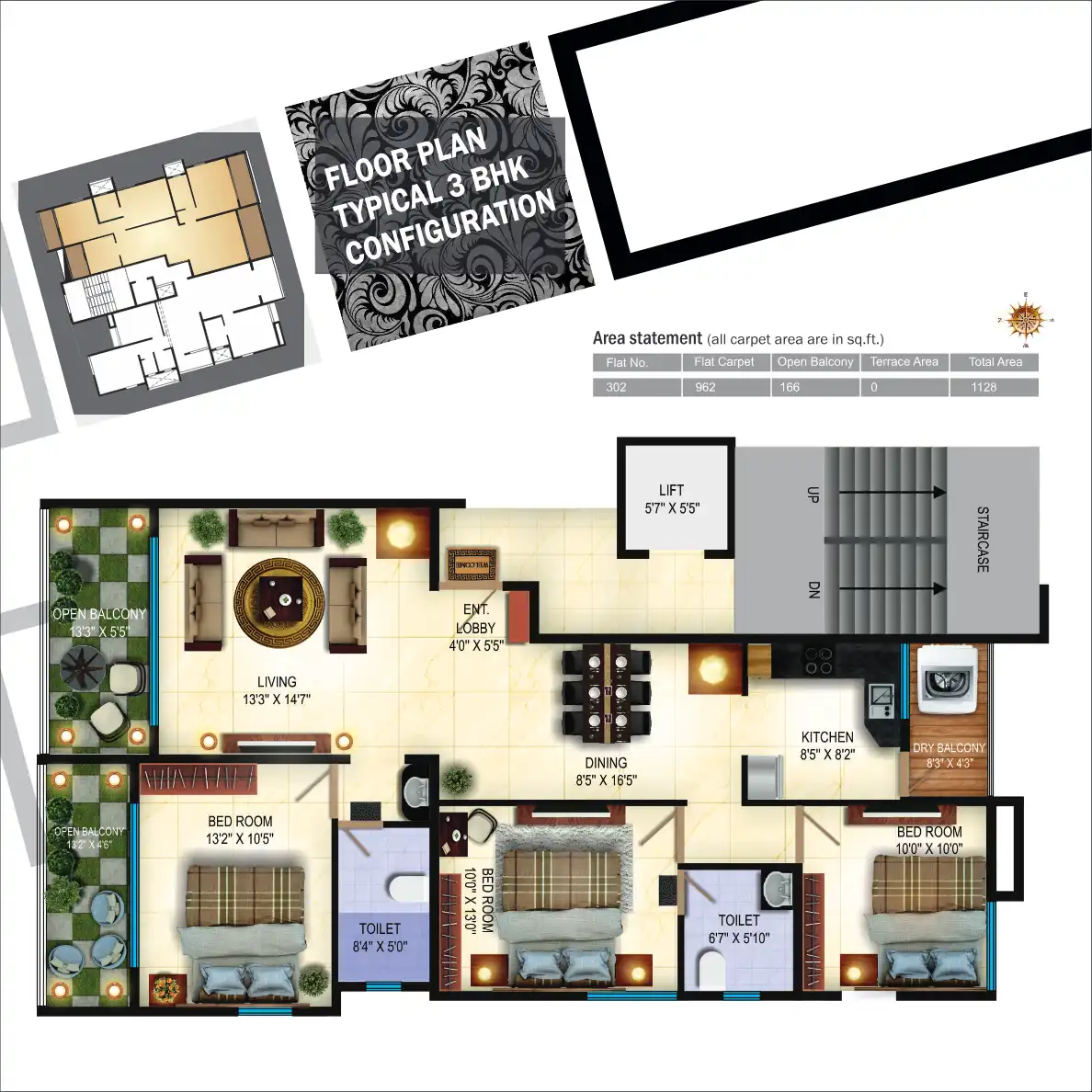 Shree Complex Floor Plans & Layout