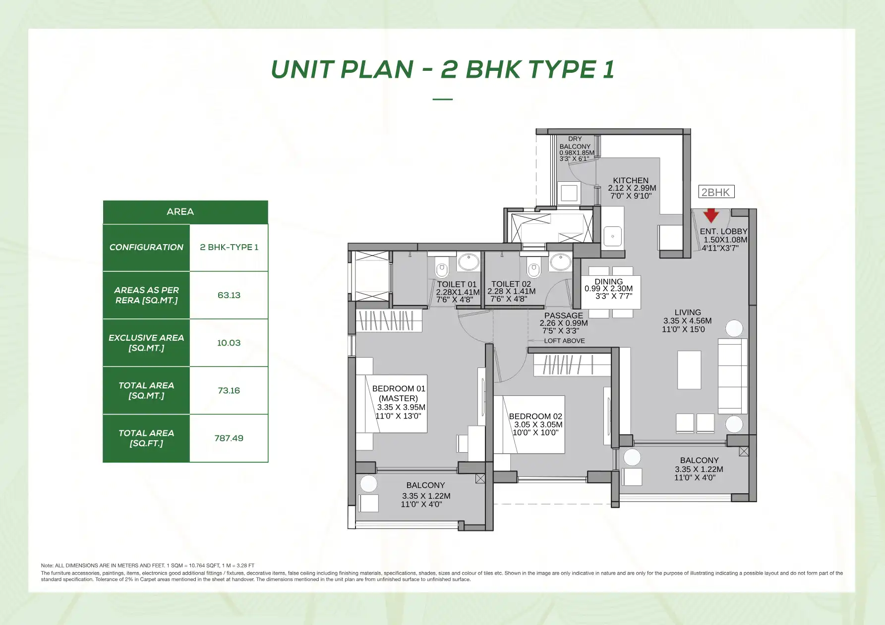 Godrej Urban Retreat Floor Plans & Layout