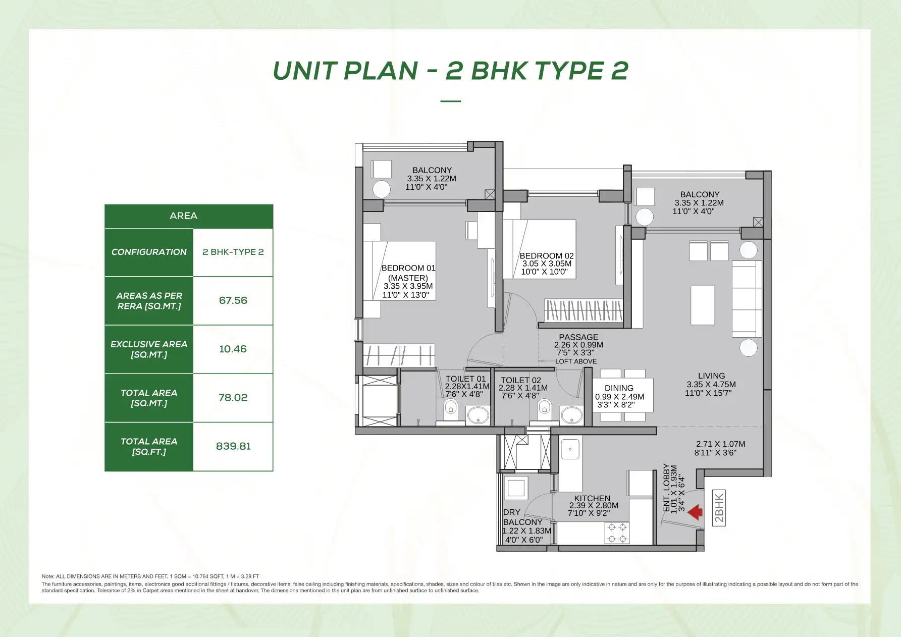 Godrej Urban Retreat Floor Plans & Layout