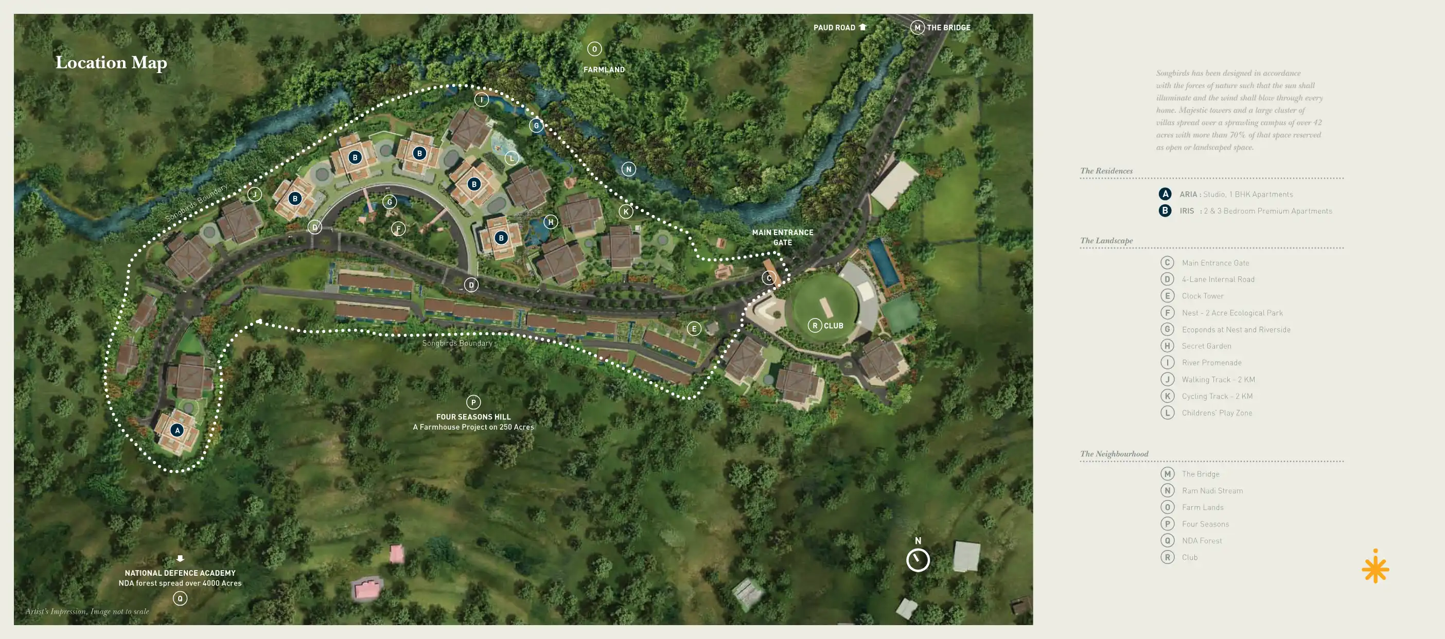 Green Alley Floor Plans & Layout