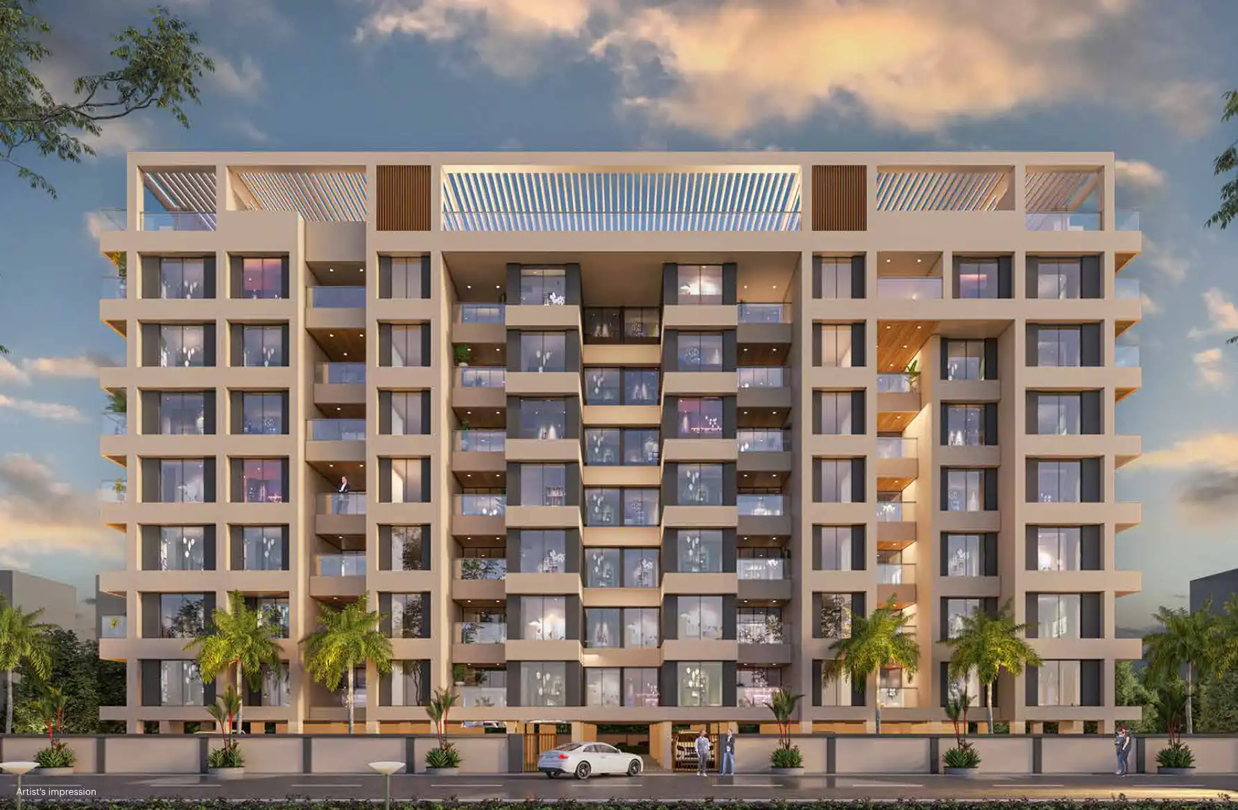 Aditi Floor Plans & Layout