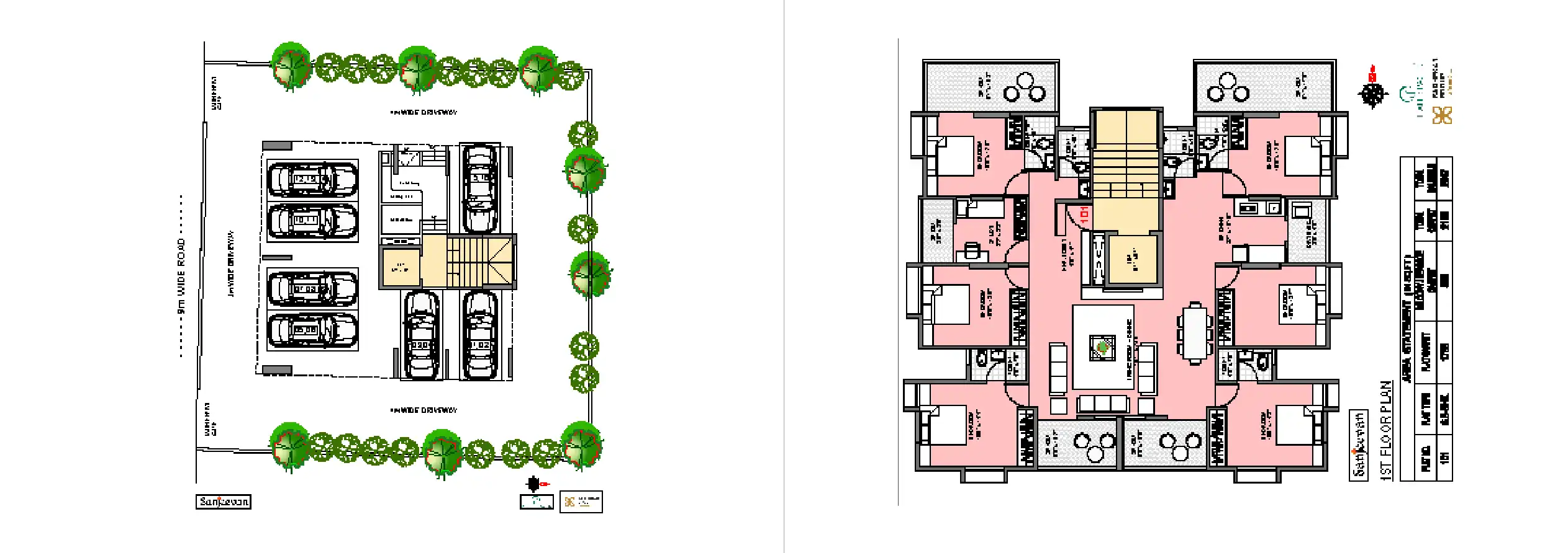 Sanjeevan Floor Plans & Layout