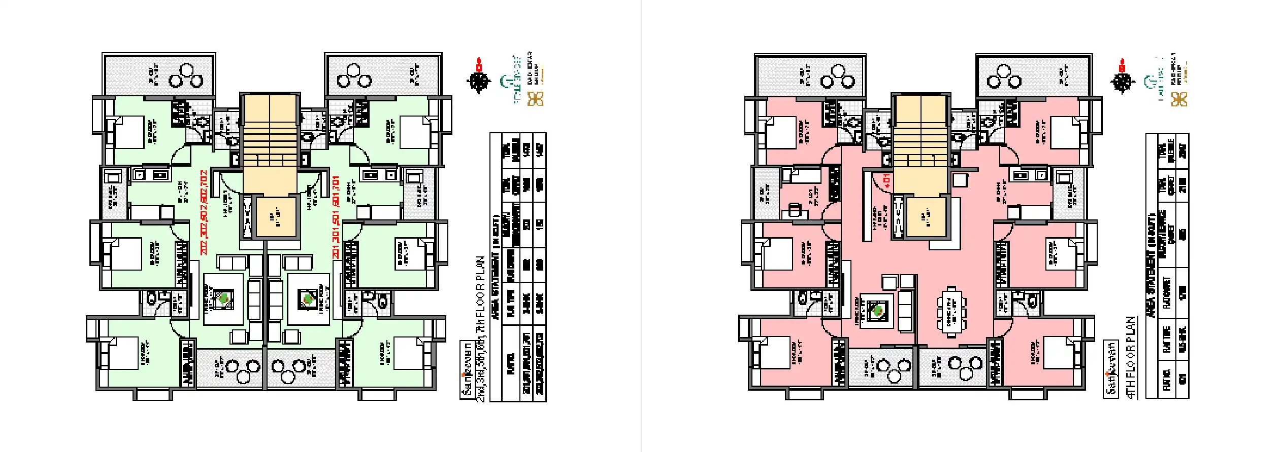 Sanjeevan Floor Plans & Layout