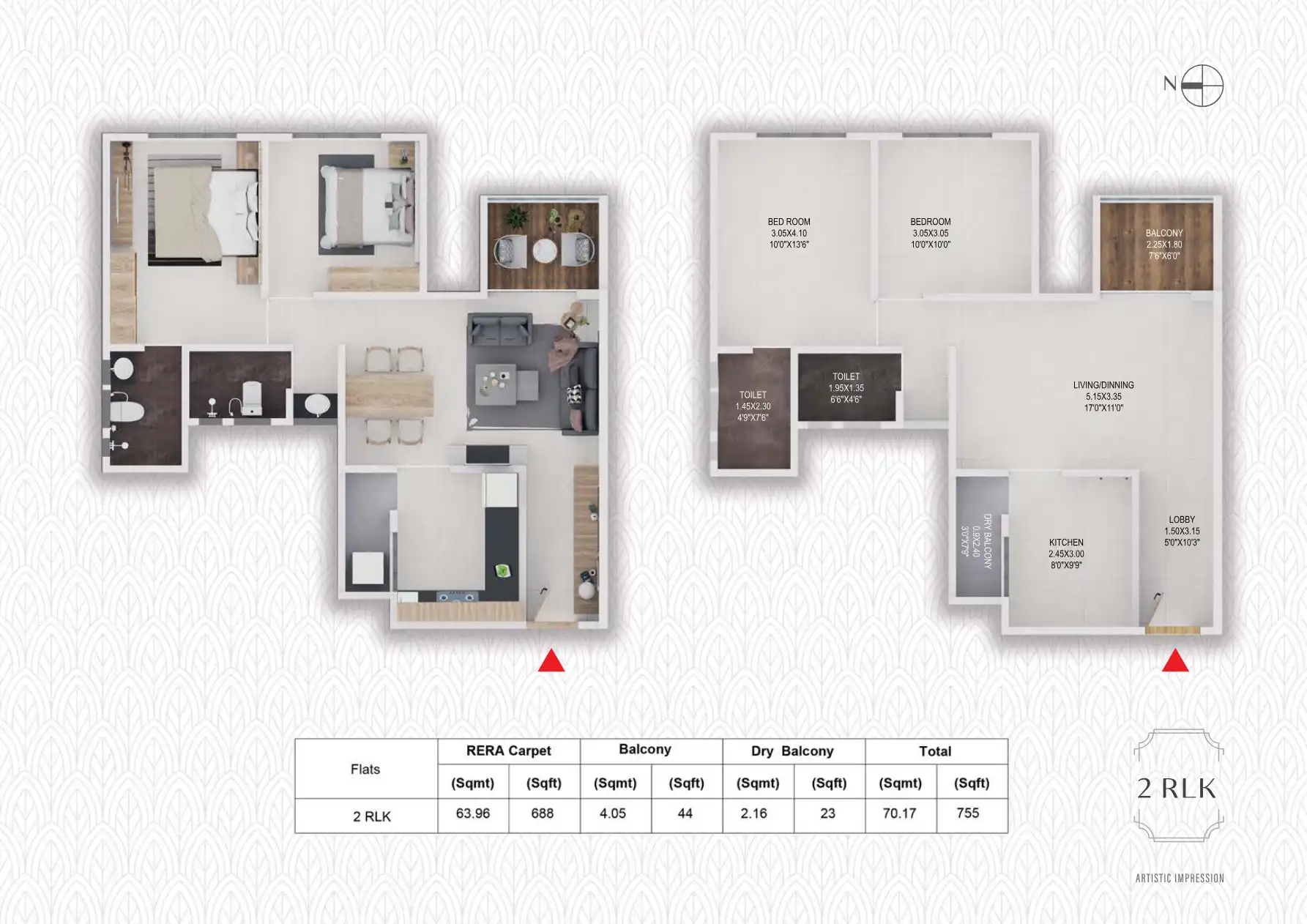 Arbor Vista Floor Plans & Layout