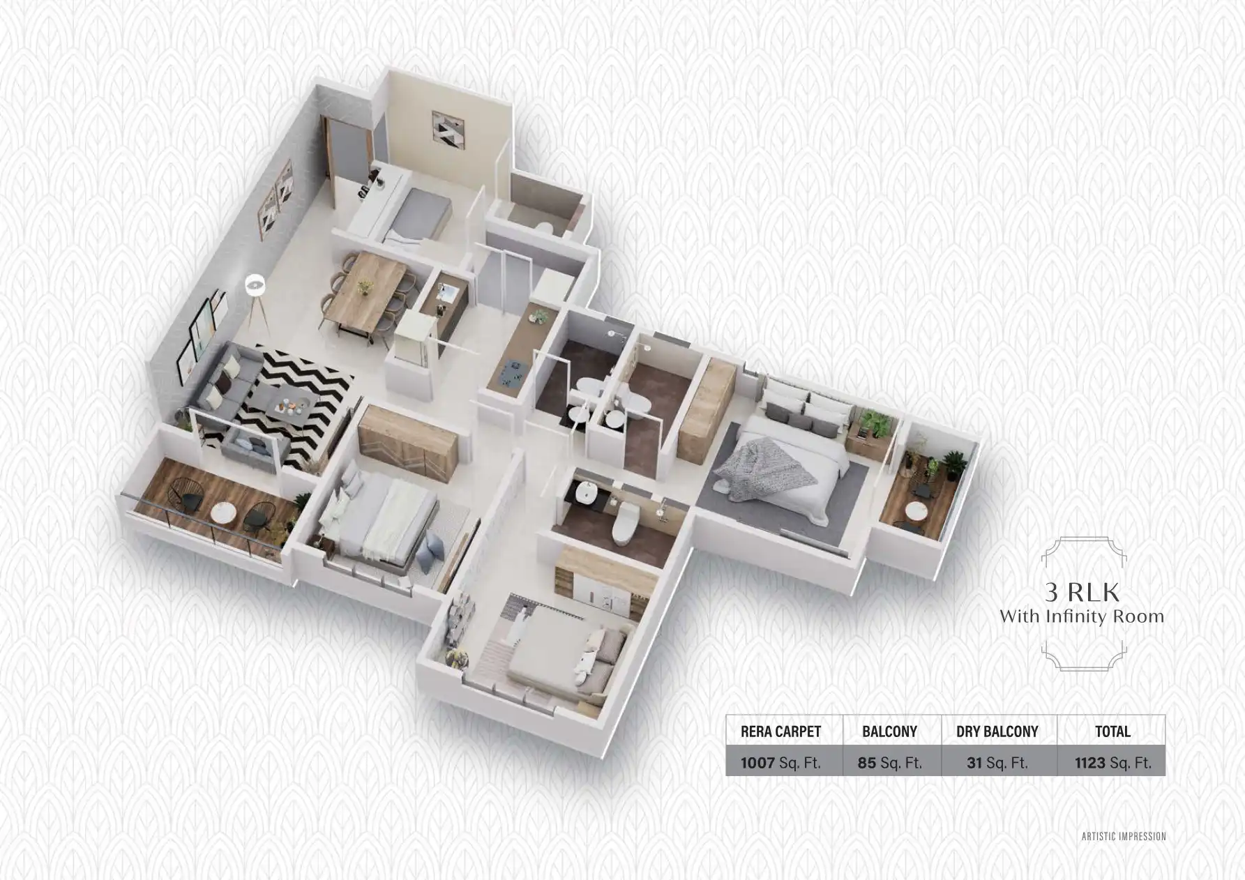 Arbor Vista Floor Plans & Layout