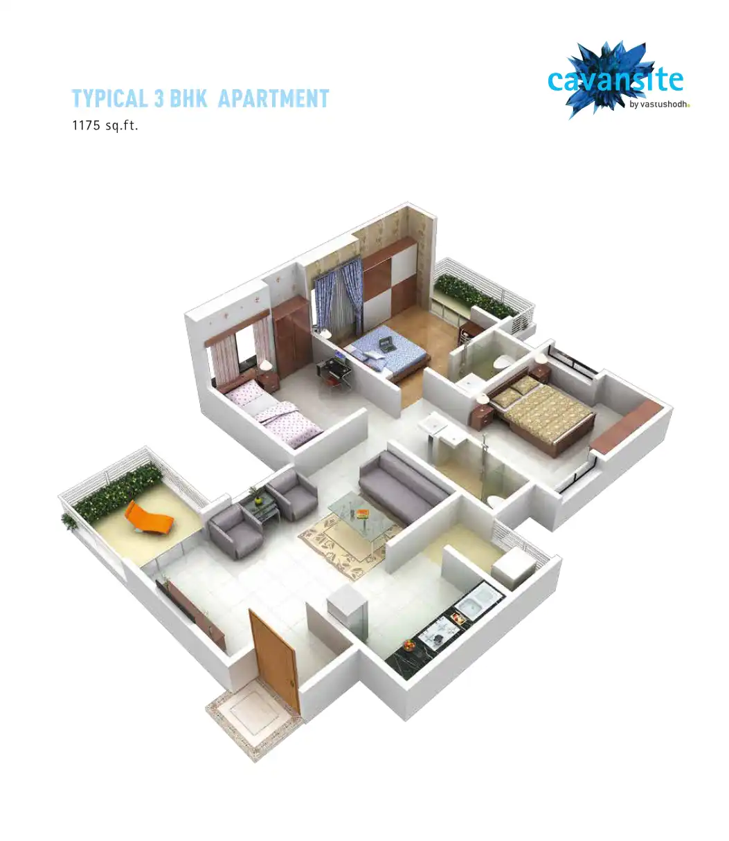 Cavansite Phase 2 Floor Plans & Layout