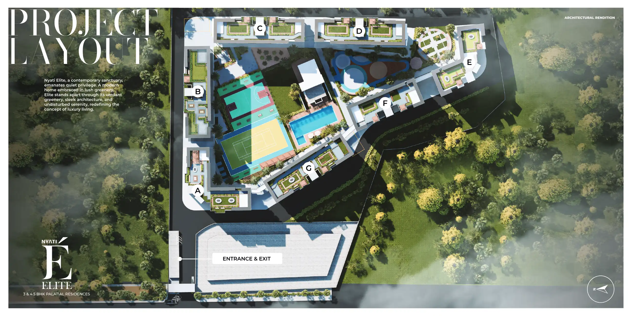 Elite Floor Plans & Layout