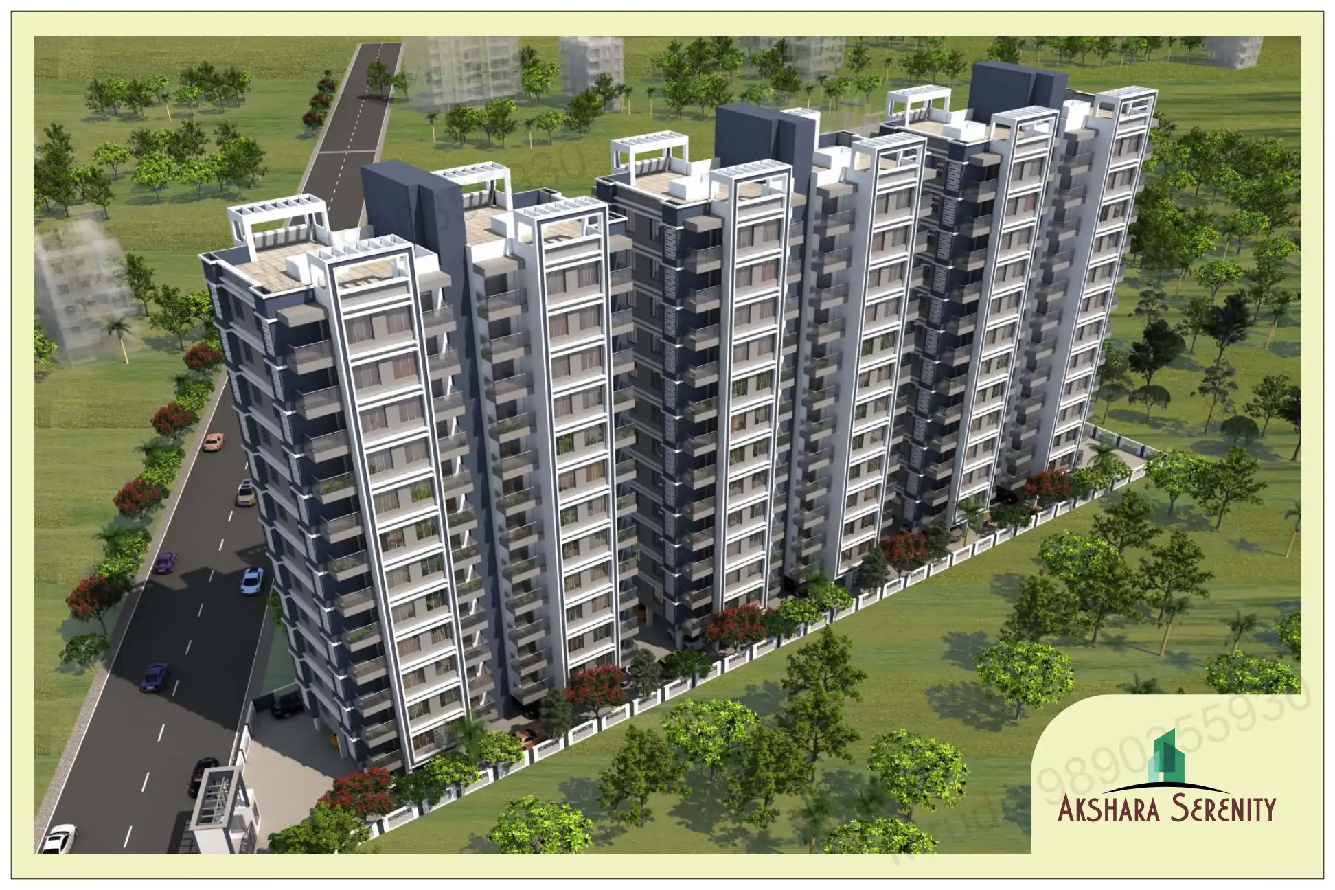 Akshara Serenity B And C