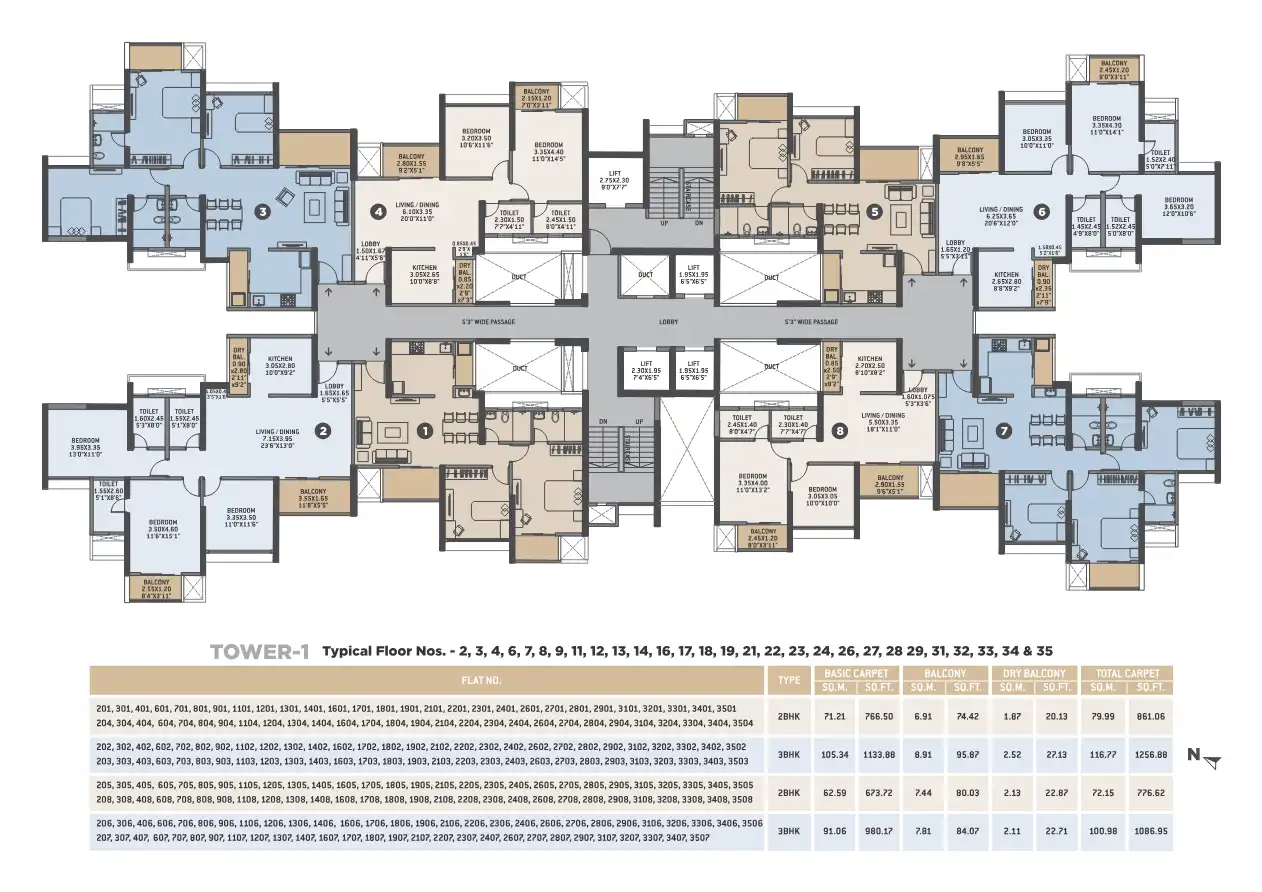 Earth 1 by Vtp Luxe Floor Plans & Layout