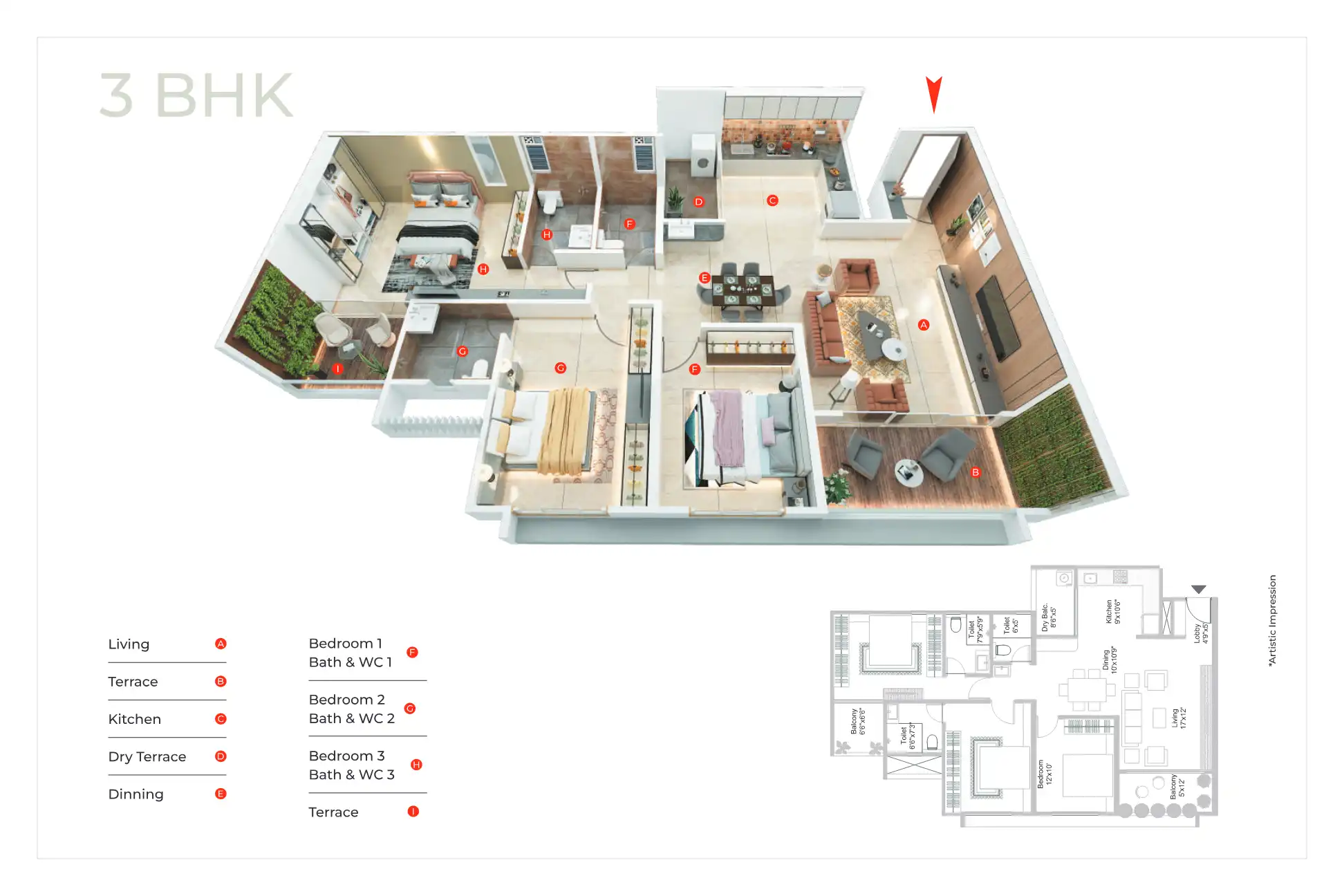 Dream Elegance Floor Plans & Layout
