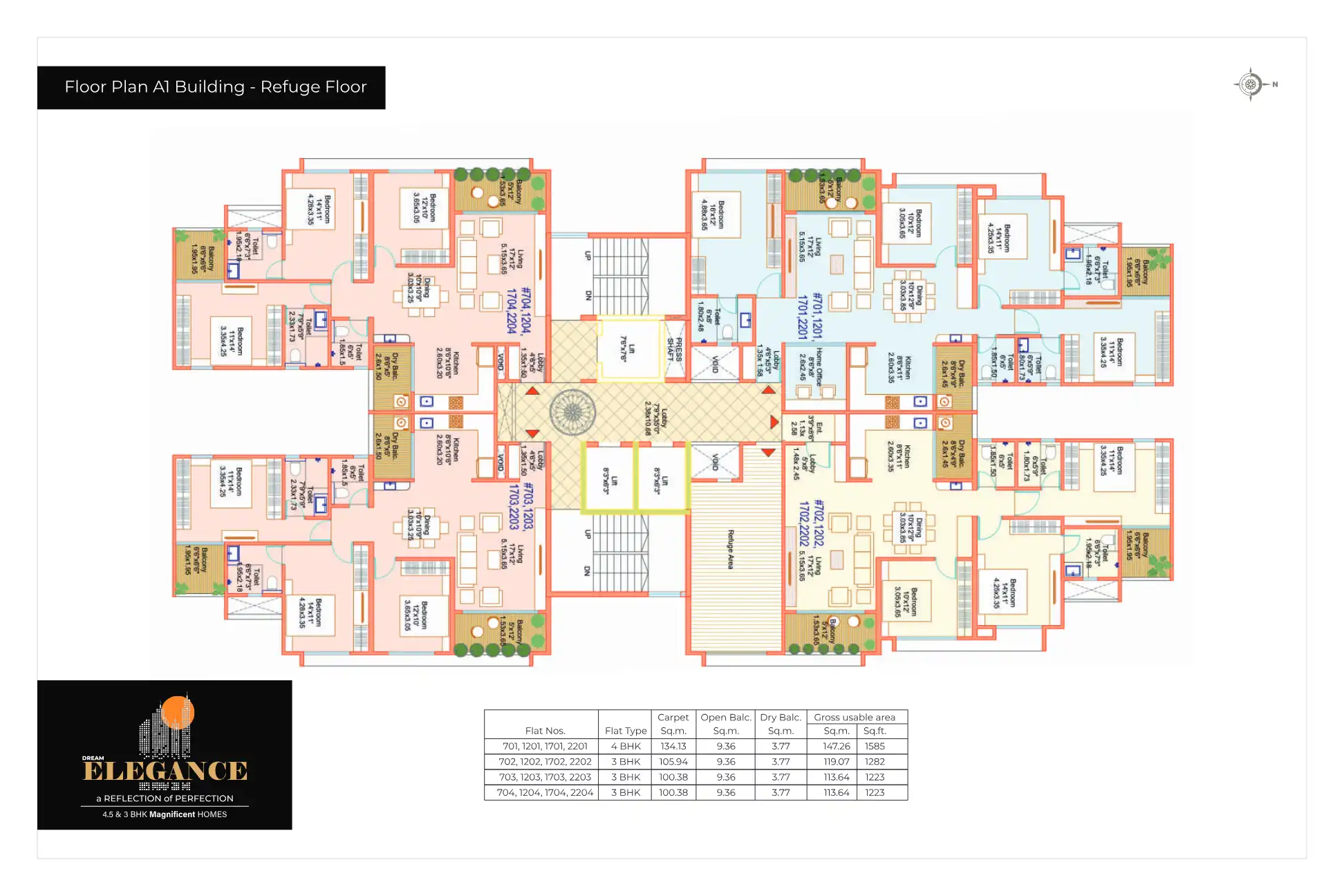 Dream Elegance Floor Plans & Layout