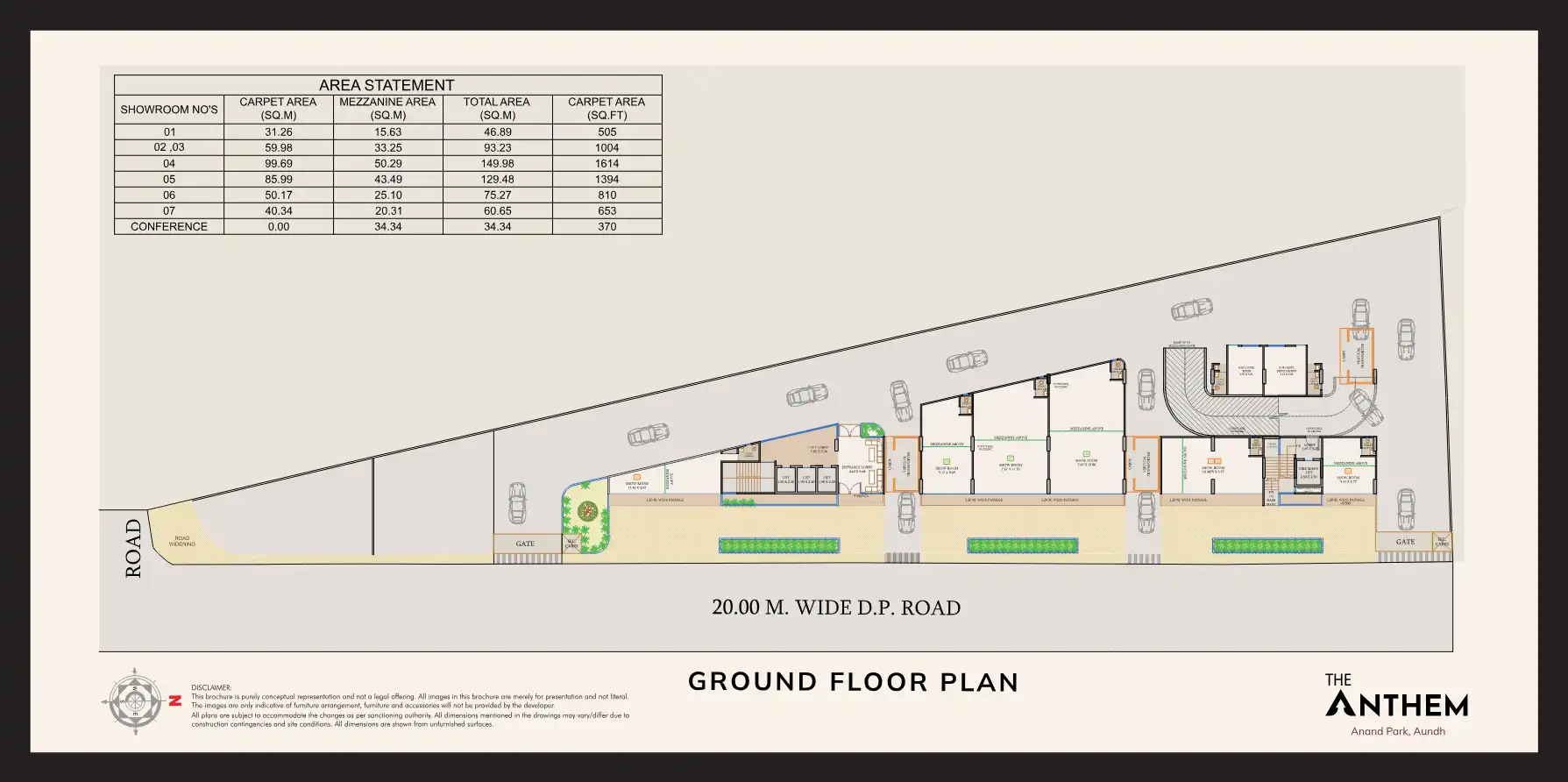 The Anthem Floor Plans & Layout
