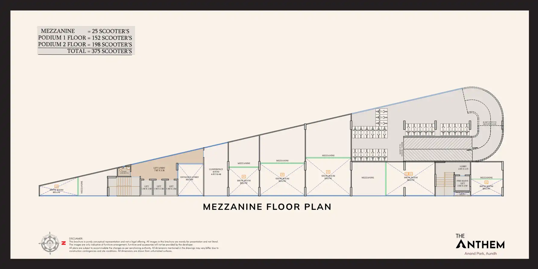 The Anthem Floor Plans & Layout