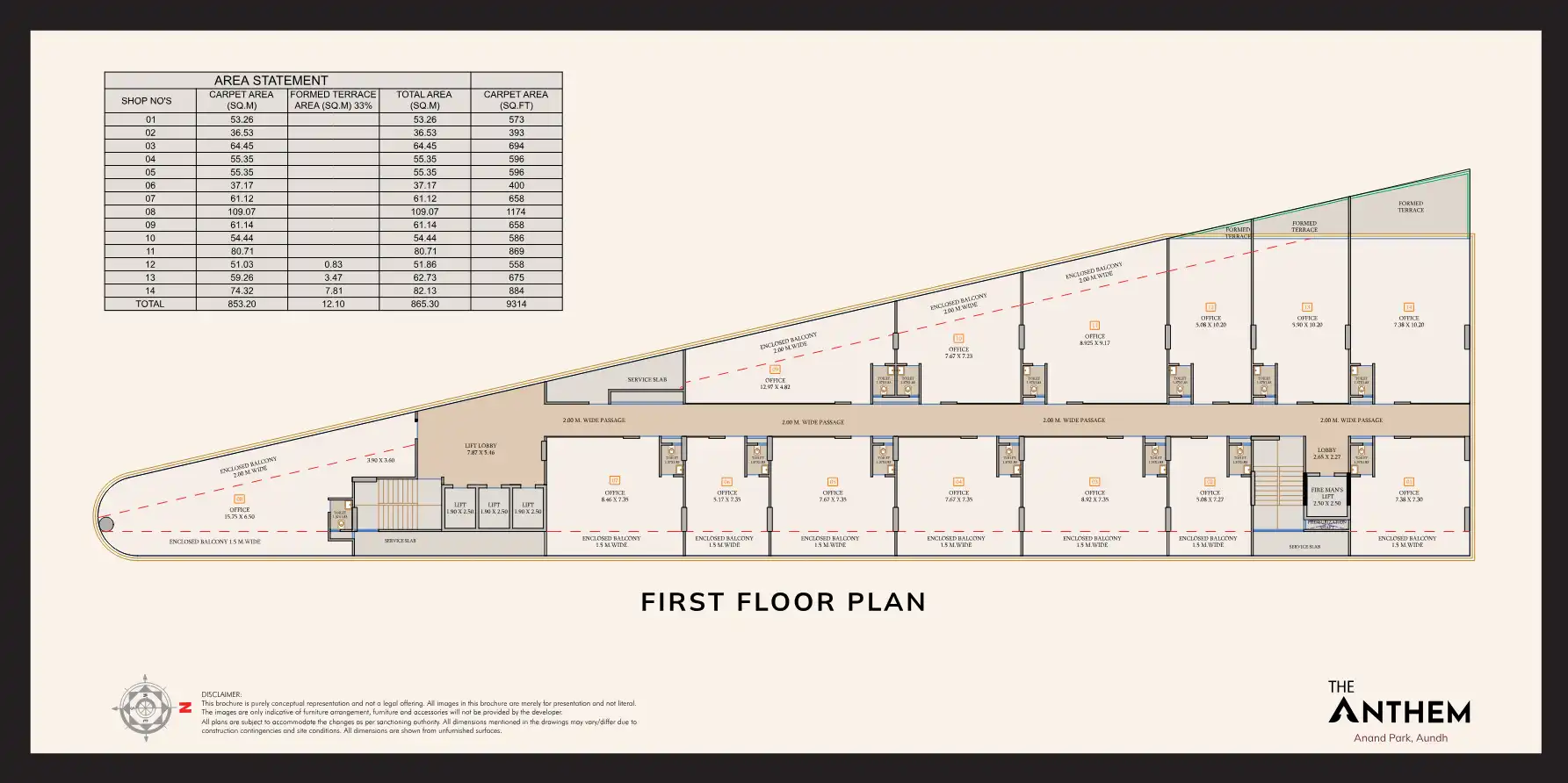 The Anthem Floor Plans & Layout