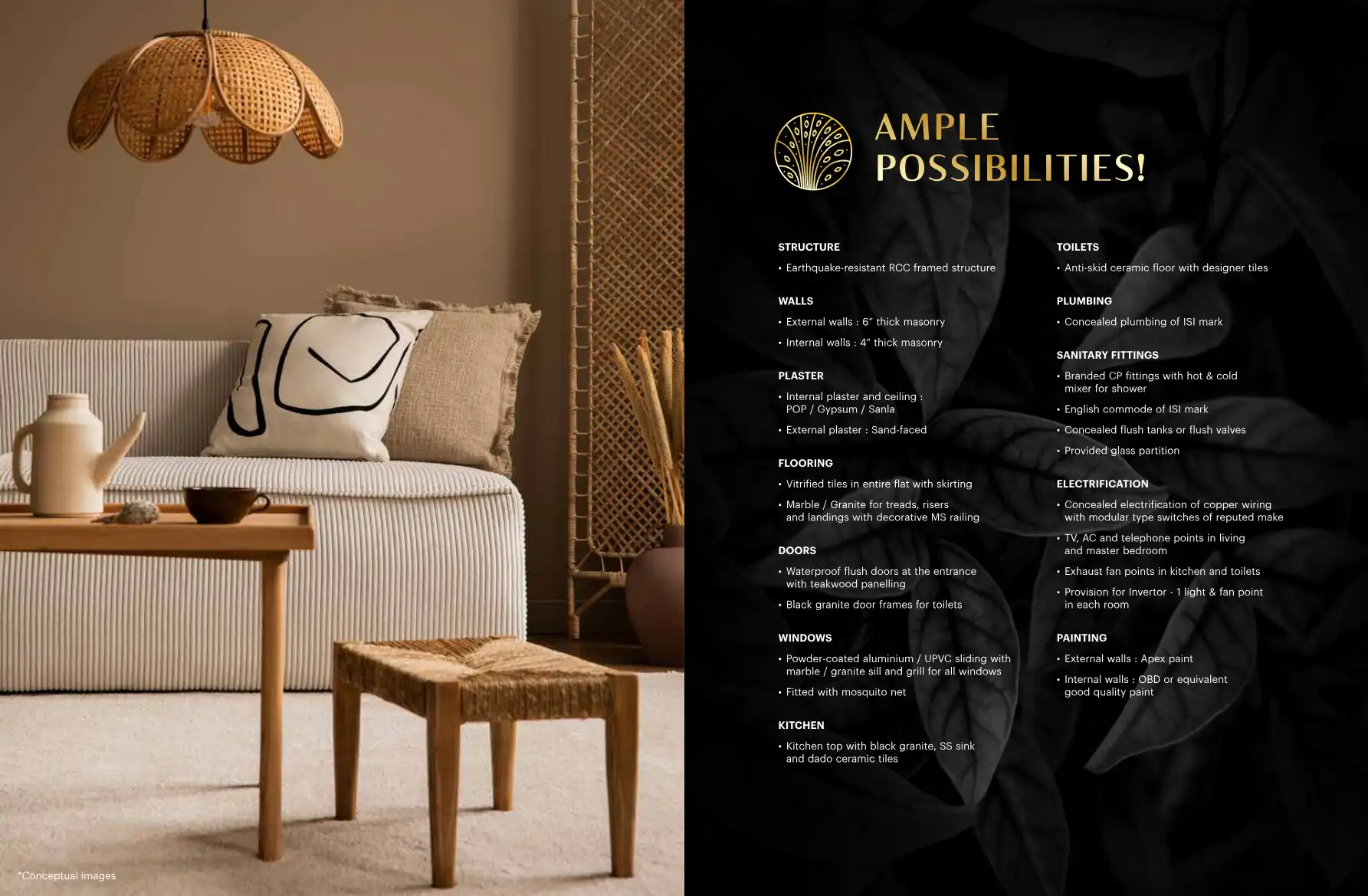 Aditi Apartment Floor Plans & Layout