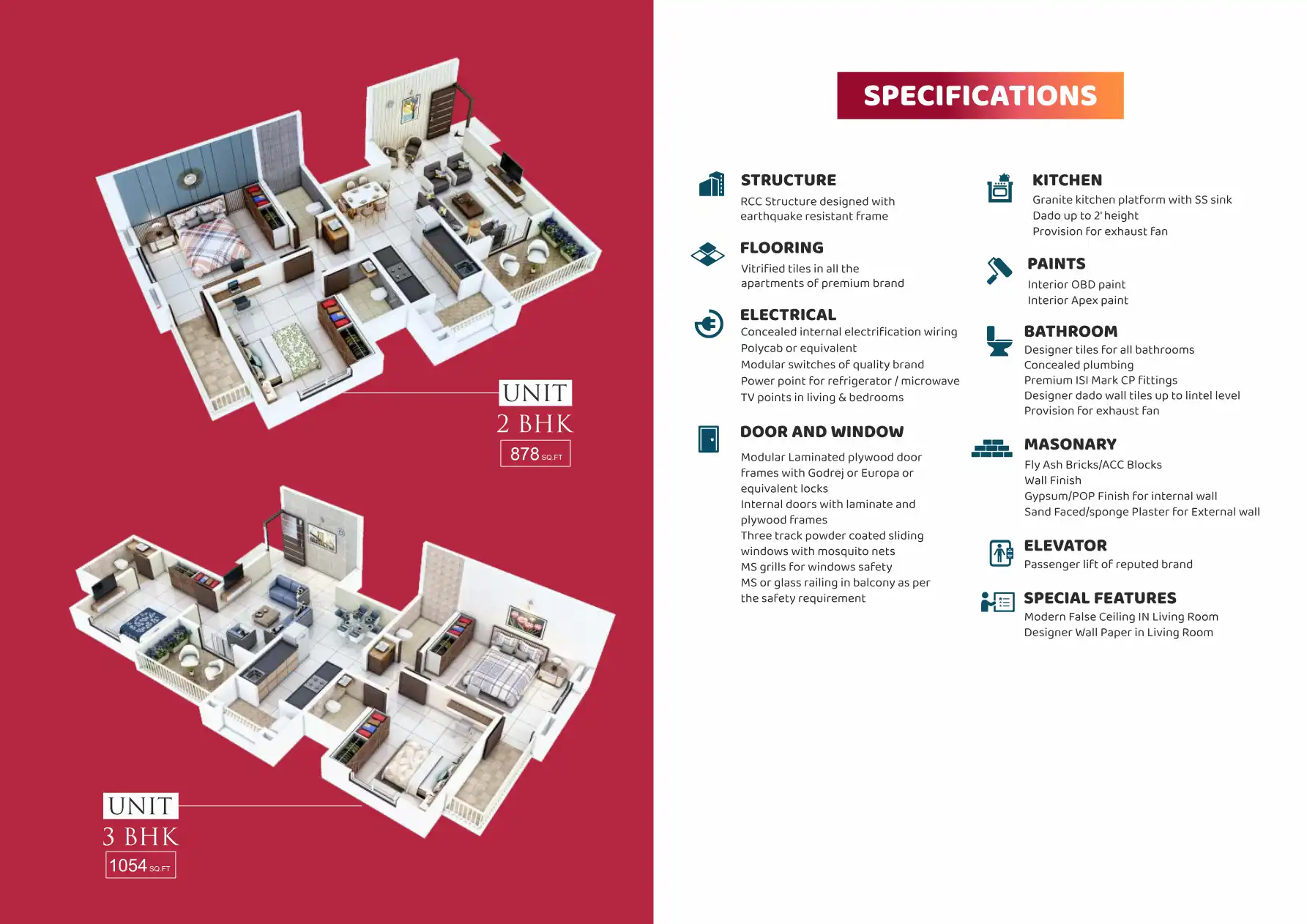 B-capital Floor Plans & Layout
