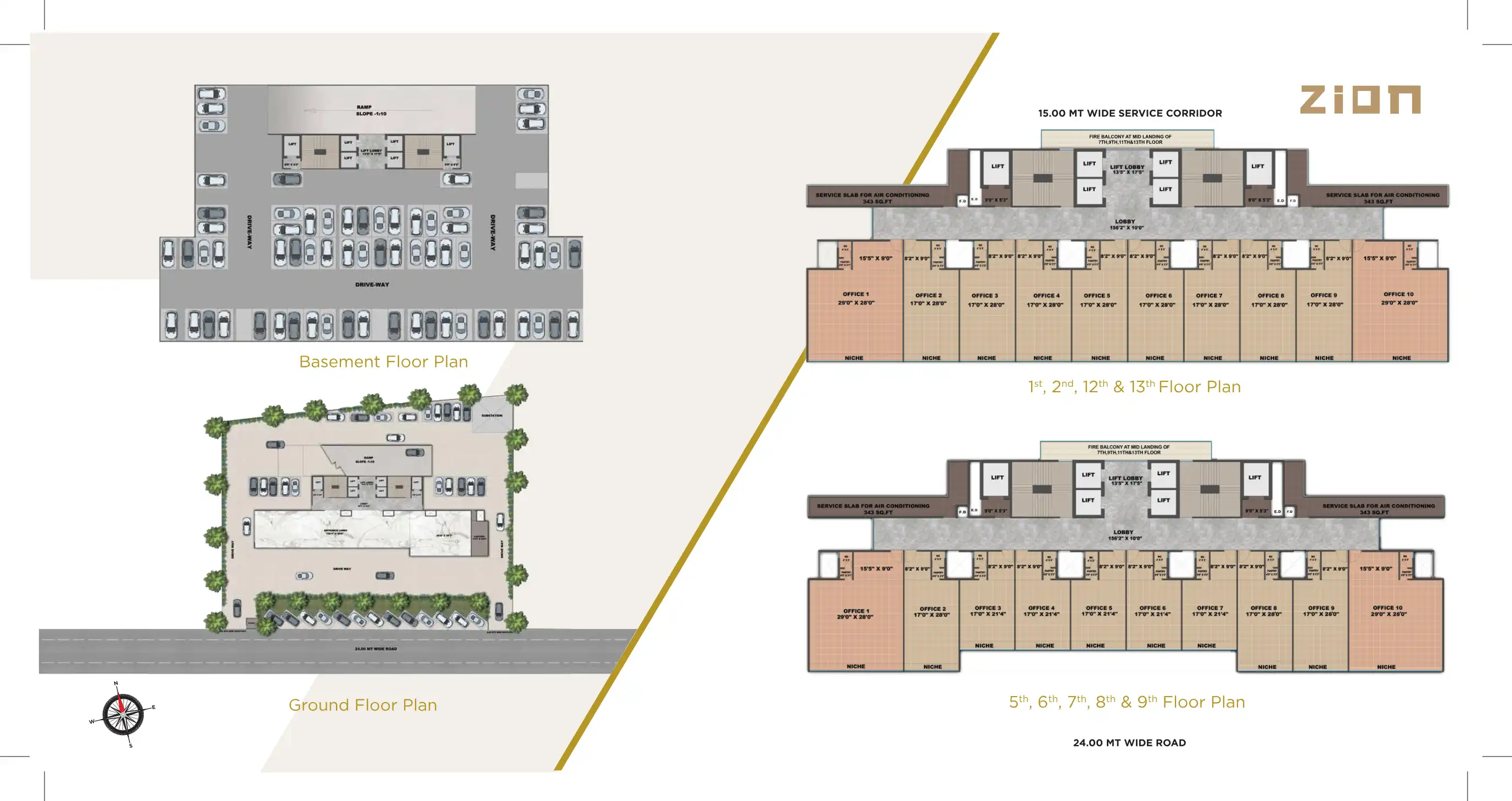 Sai Zion Floor Plans & Layout