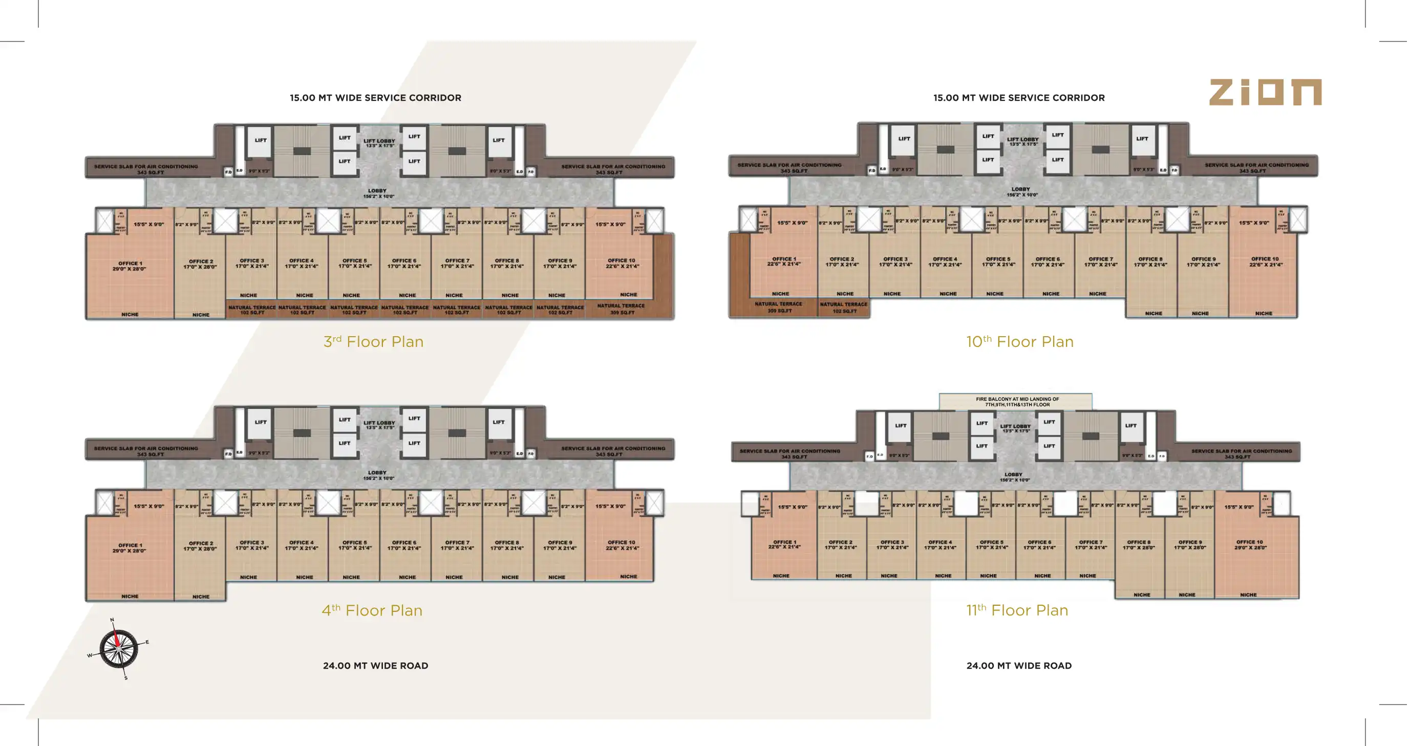 Sai Zion Floor Plans & Layout